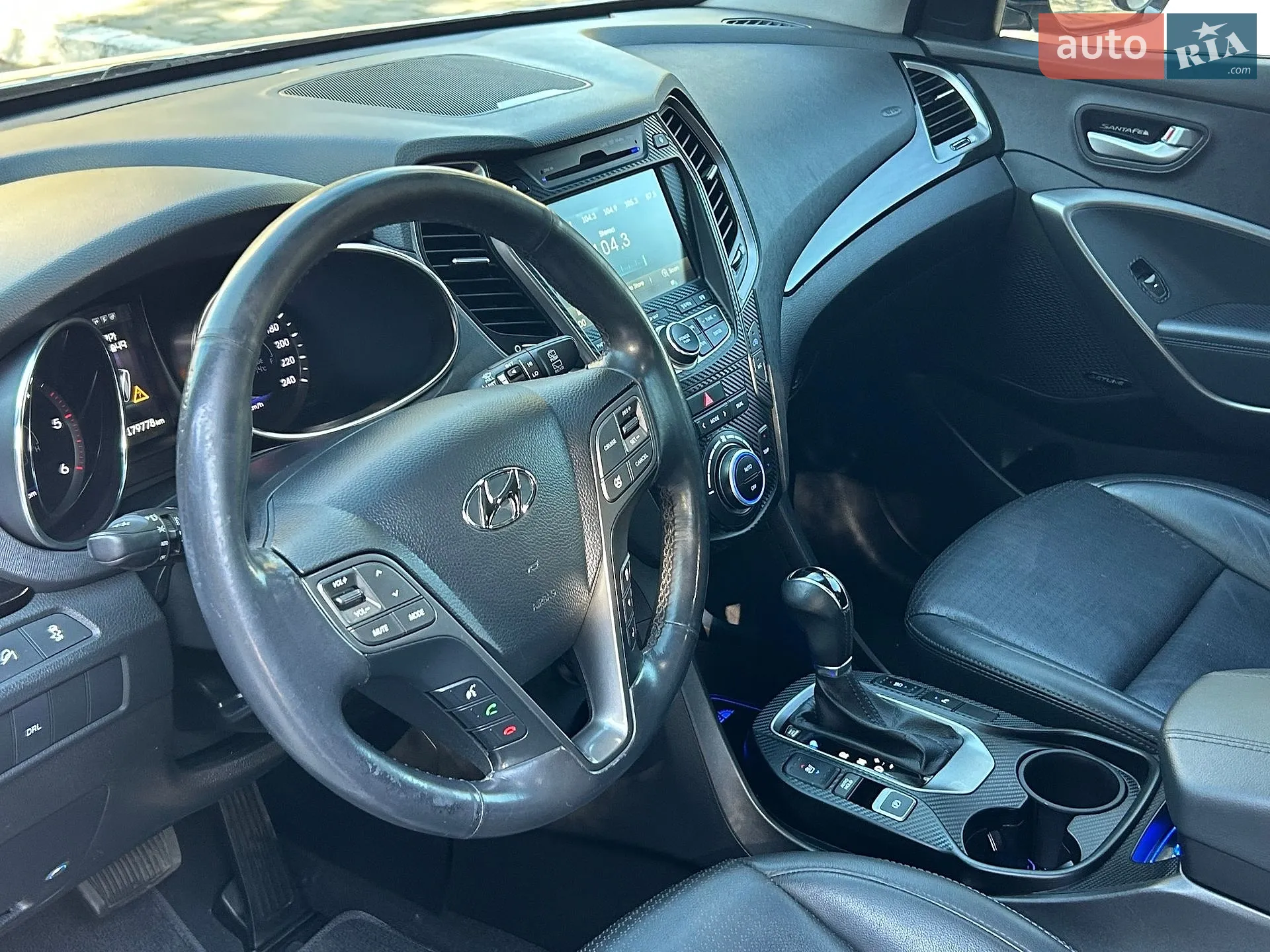 2013 Hyundai Santa Fe - мініатюра 10