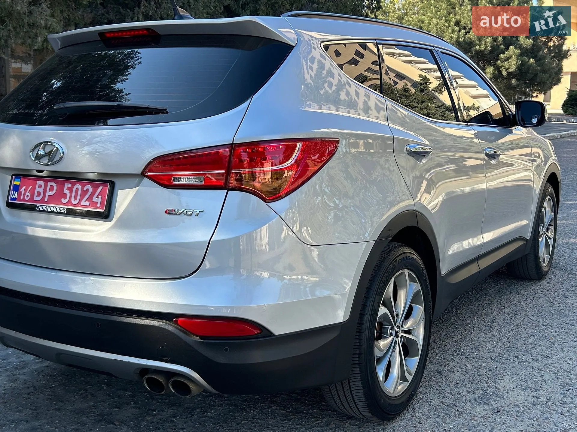 2013 Hyundai Santa Fe - мініатюра 12