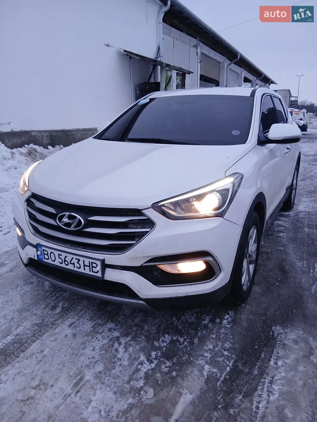 2015 Hyundai Santa Fe - мініатюра 3