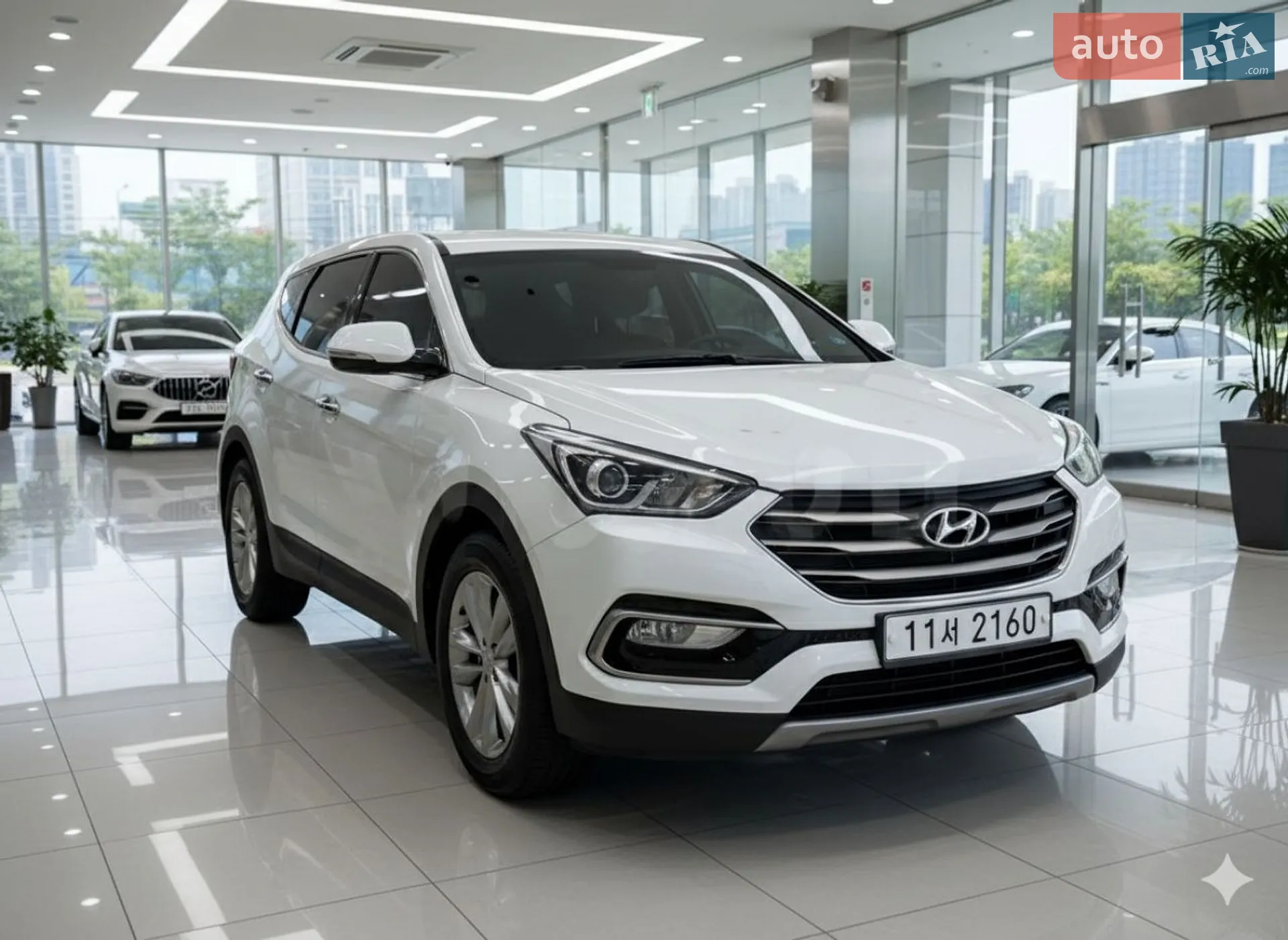 2015 Hyundai Santa Fe - фото 1