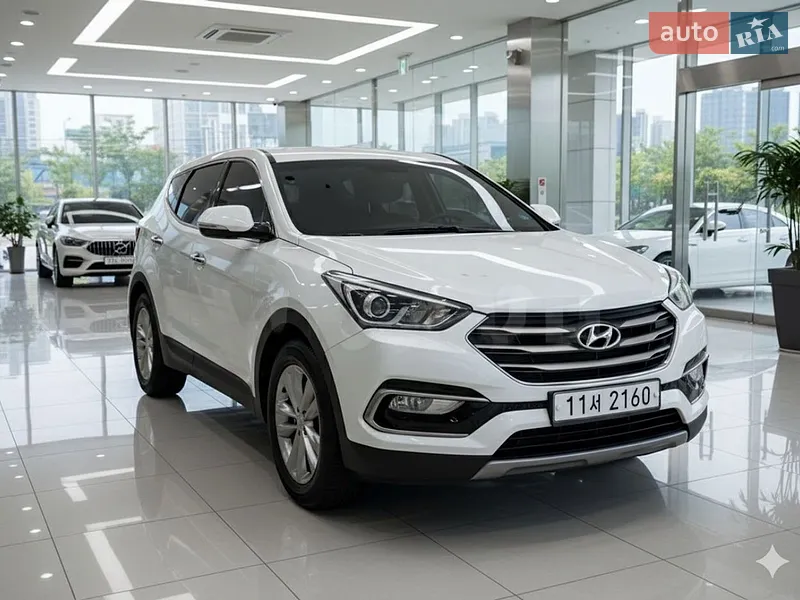 Hyundai Santa FE