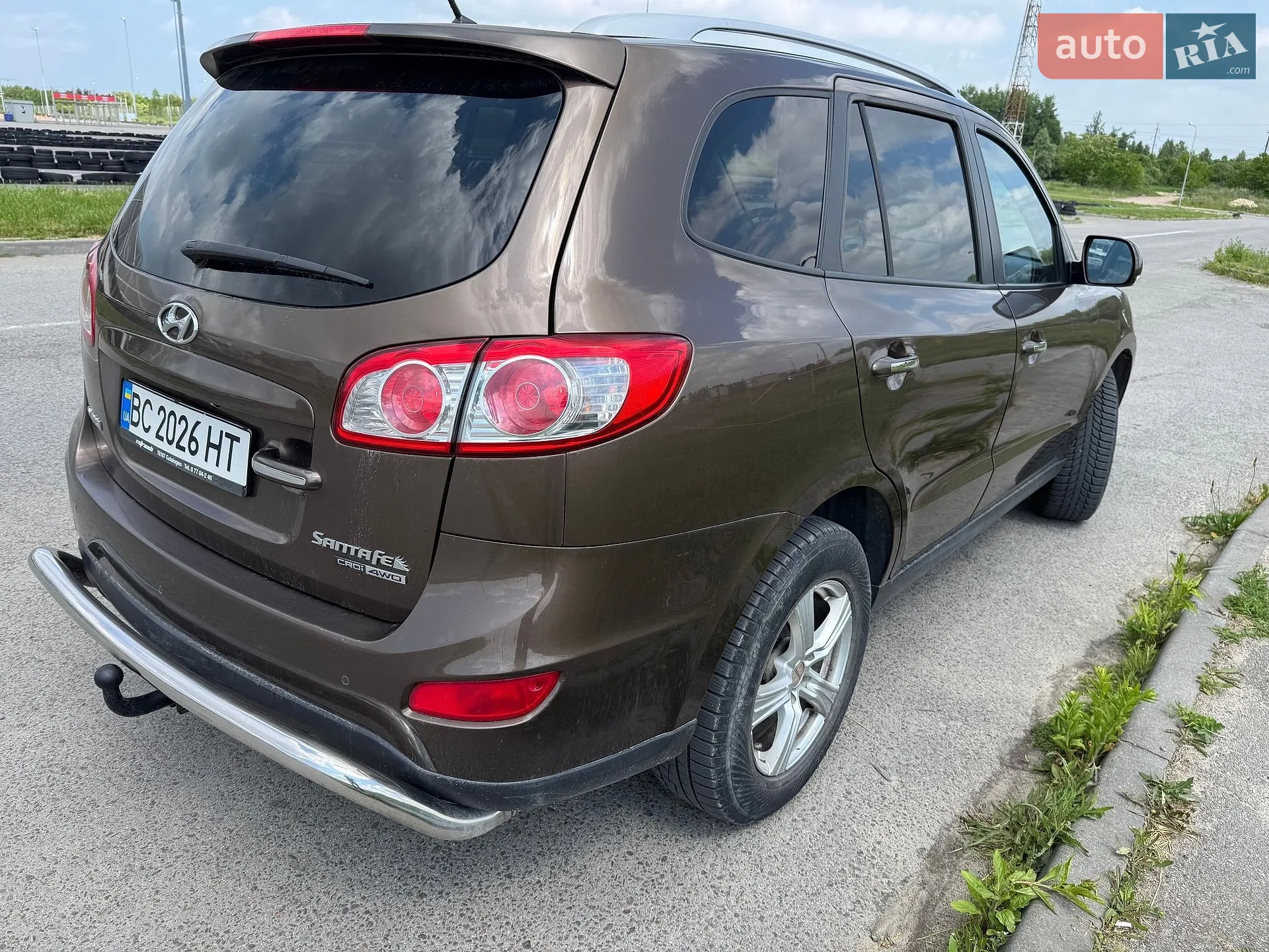 2010 Hyundai Santa Fe - мініатюра 9