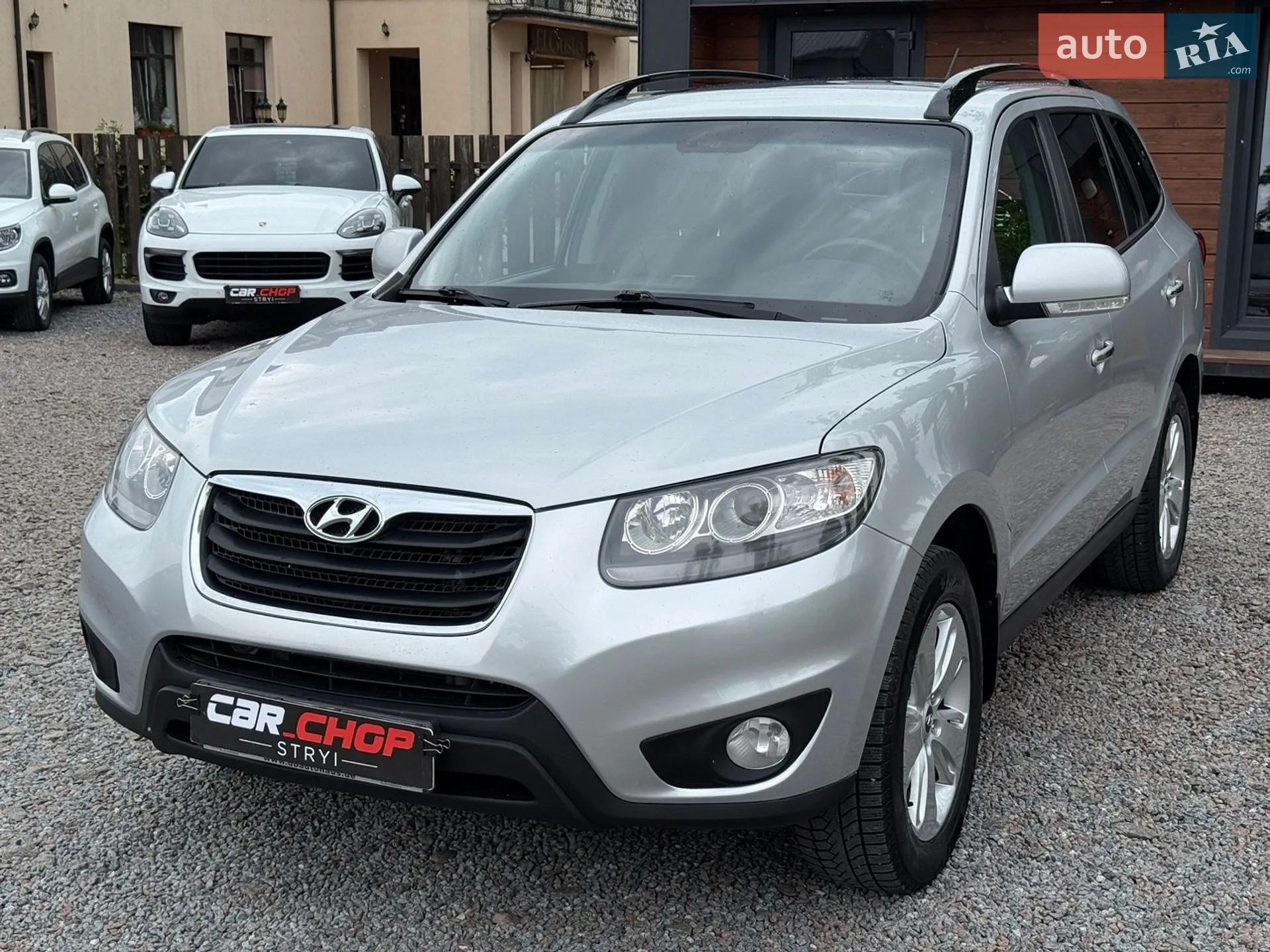 2012 Hyundai Santa Fe - мініатюра 6