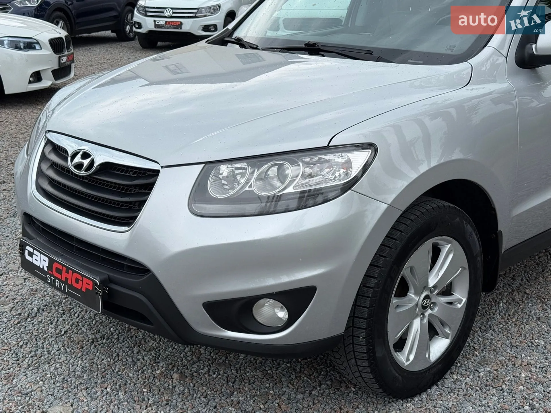 2012 Hyundai Santa Fe - мініатюра 7