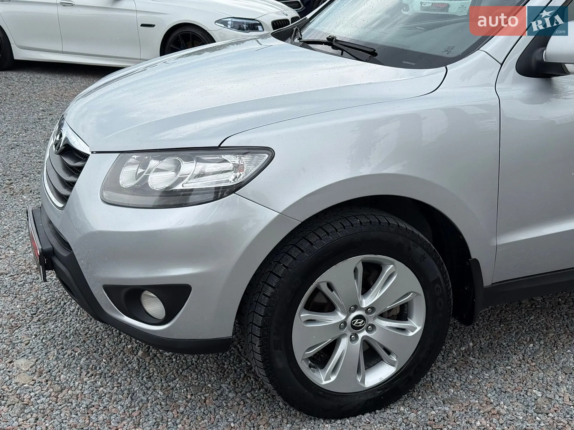 2012 Hyundai Santa Fe - мініатюра 8