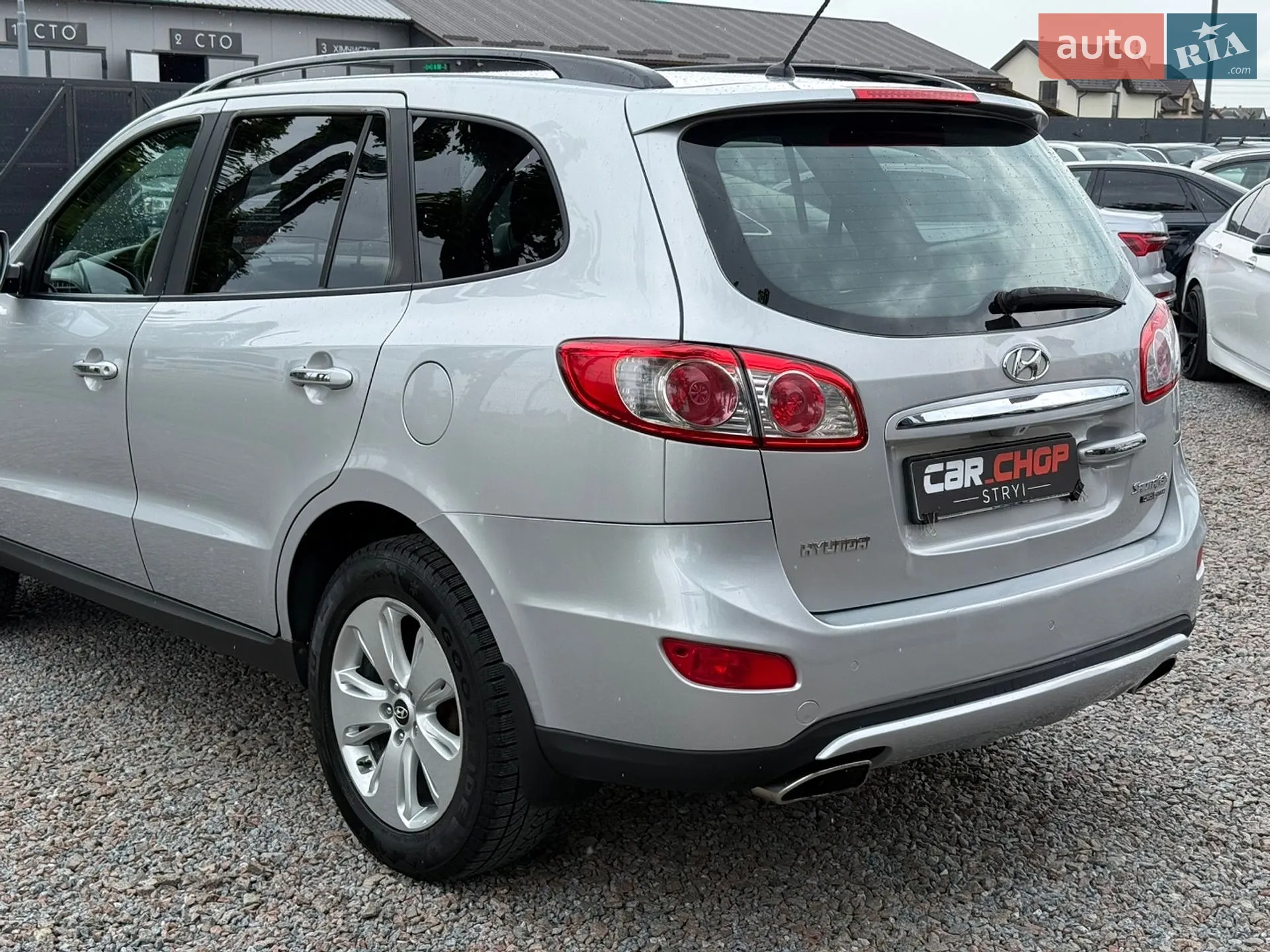 2012 Hyundai Santa Fe - мініатюра 12