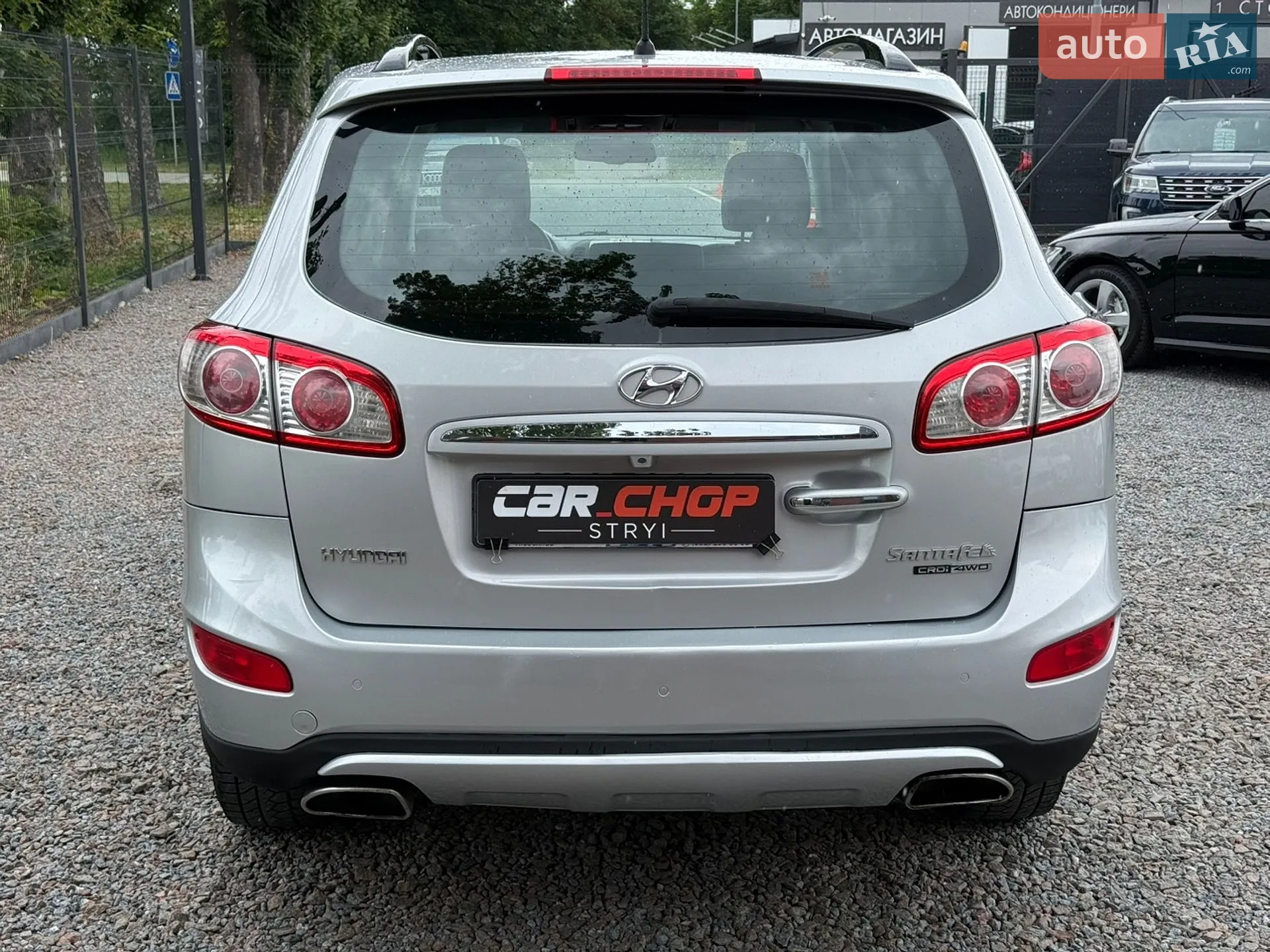2012 Hyundai Santa Fe - мініатюра 13