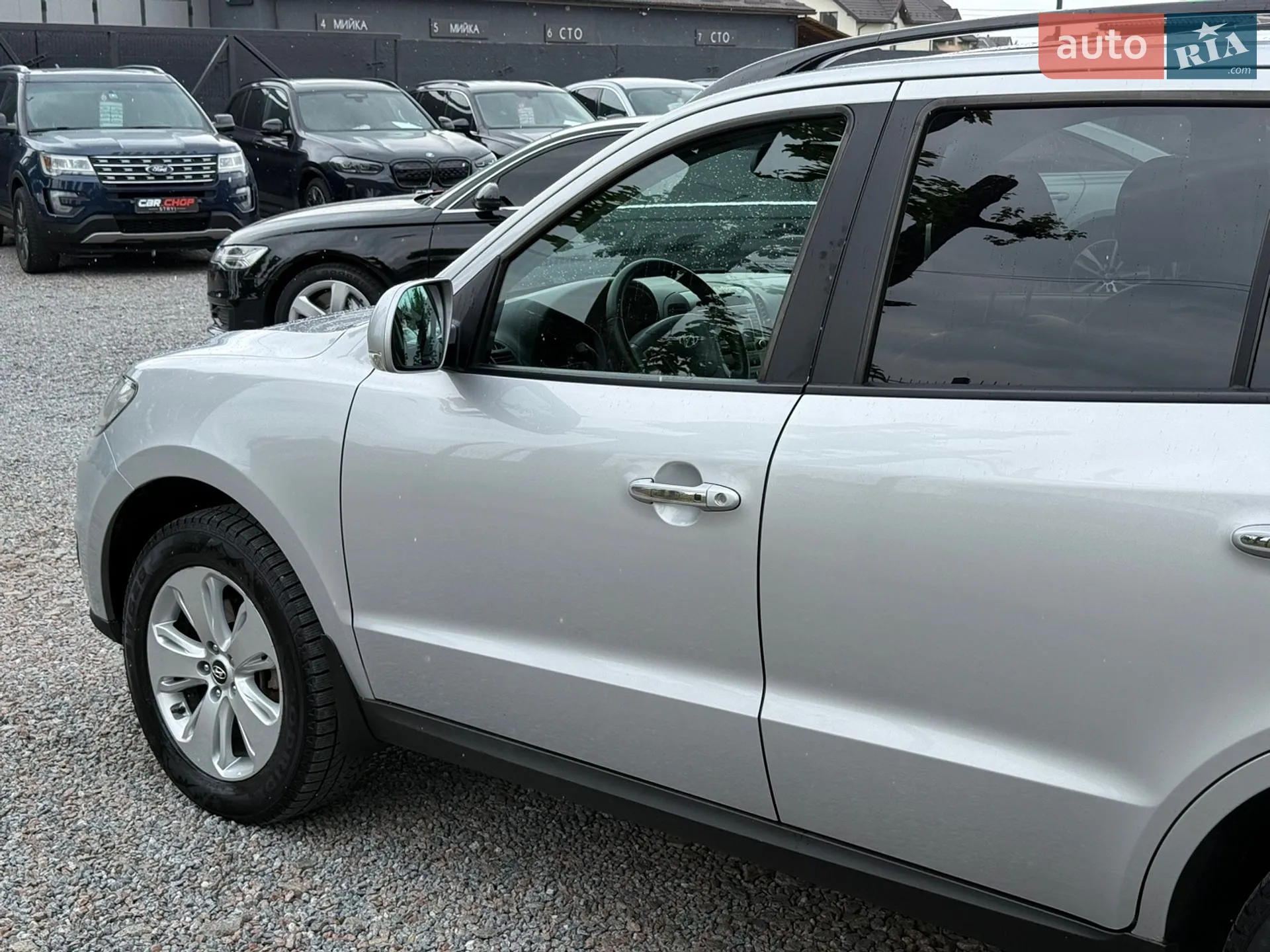 2012 Hyundai Santa Fe - мініатюра 10