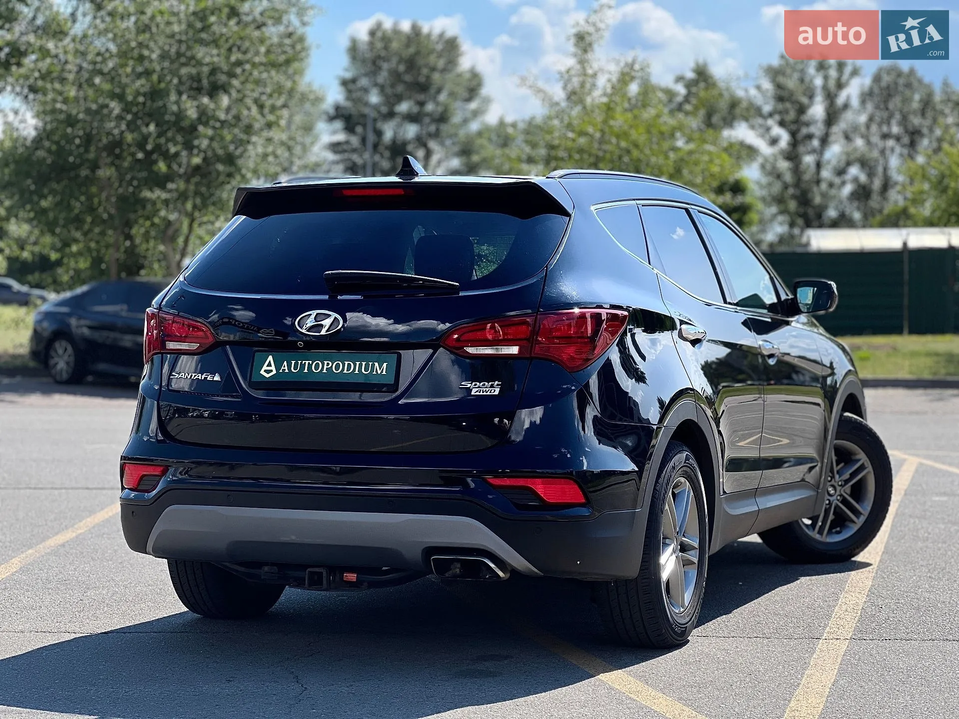2018 Hyundai Santa Fe - мініатюра 3