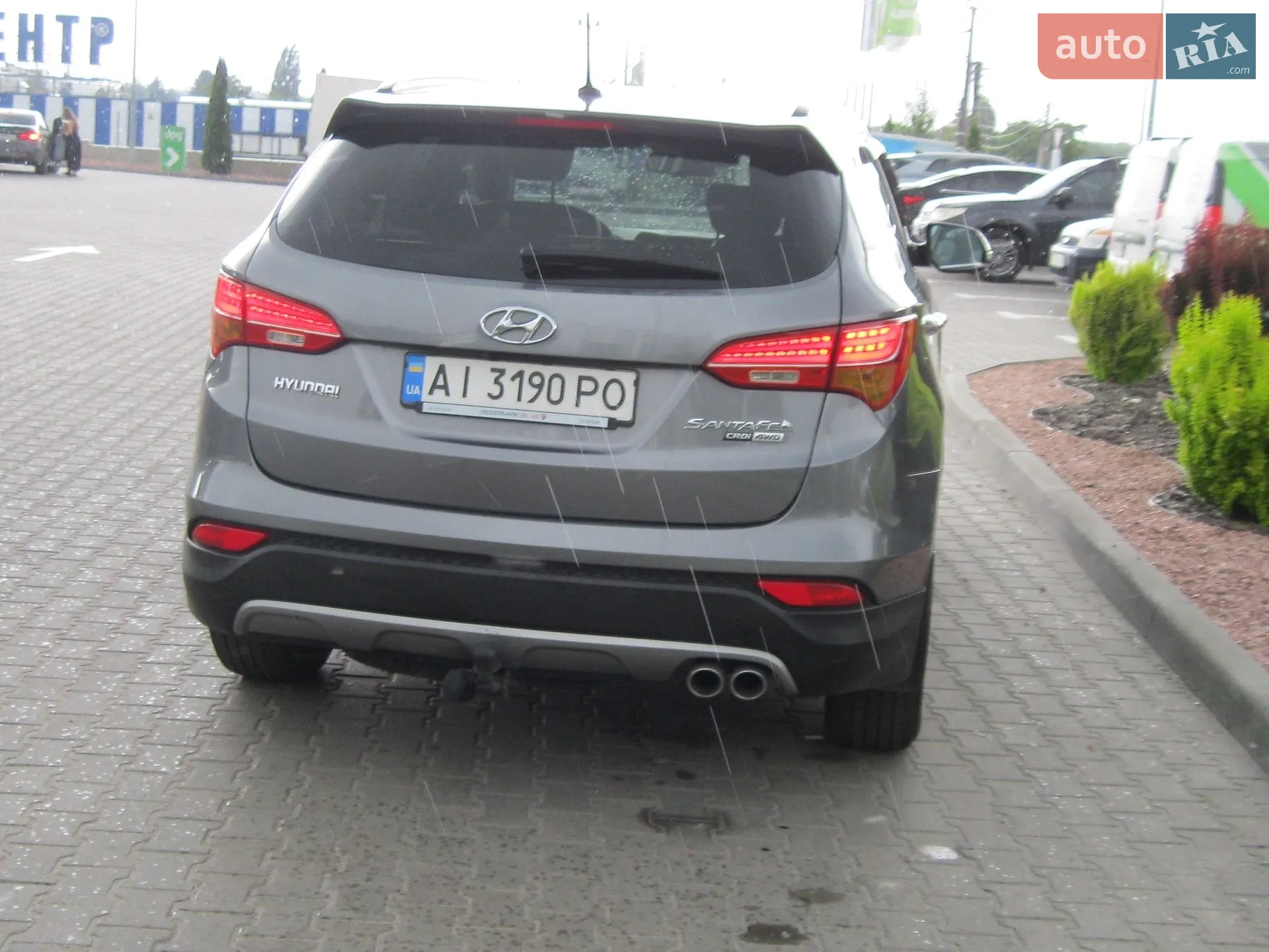 2015 Hyundai Santa Fe - мініатюра 5