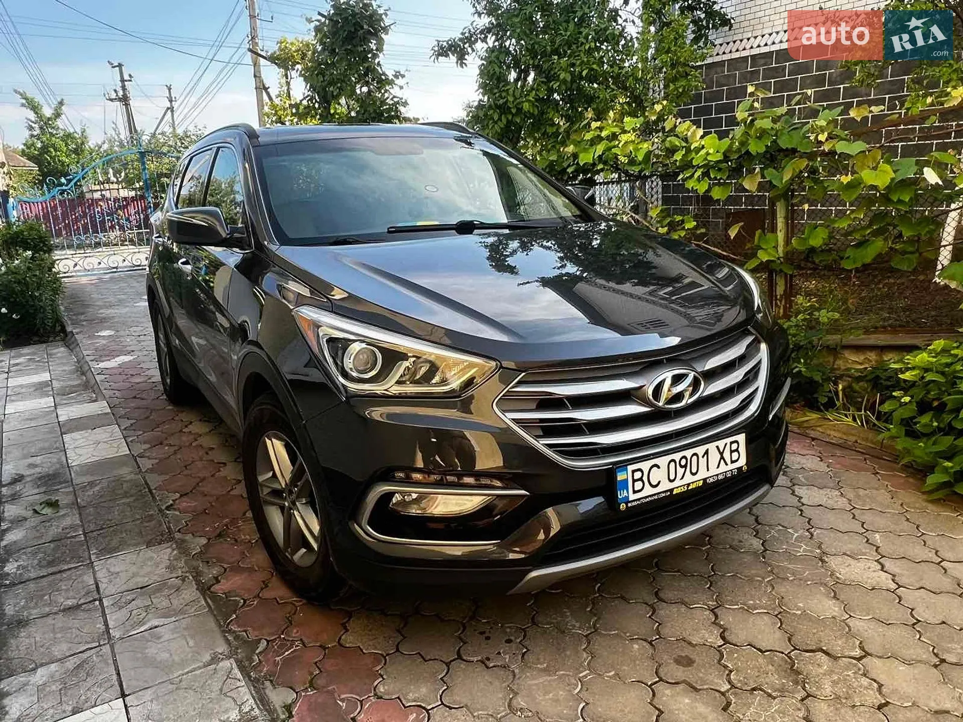 2016 Hyundai Santa Fe - мініатюра 3