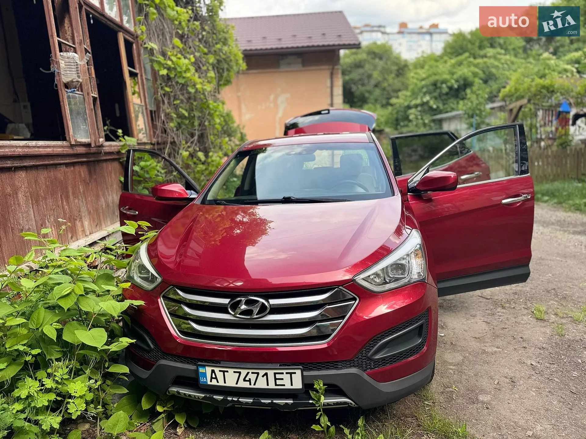 2015 Hyundai Santa Fe - мініатюра 2