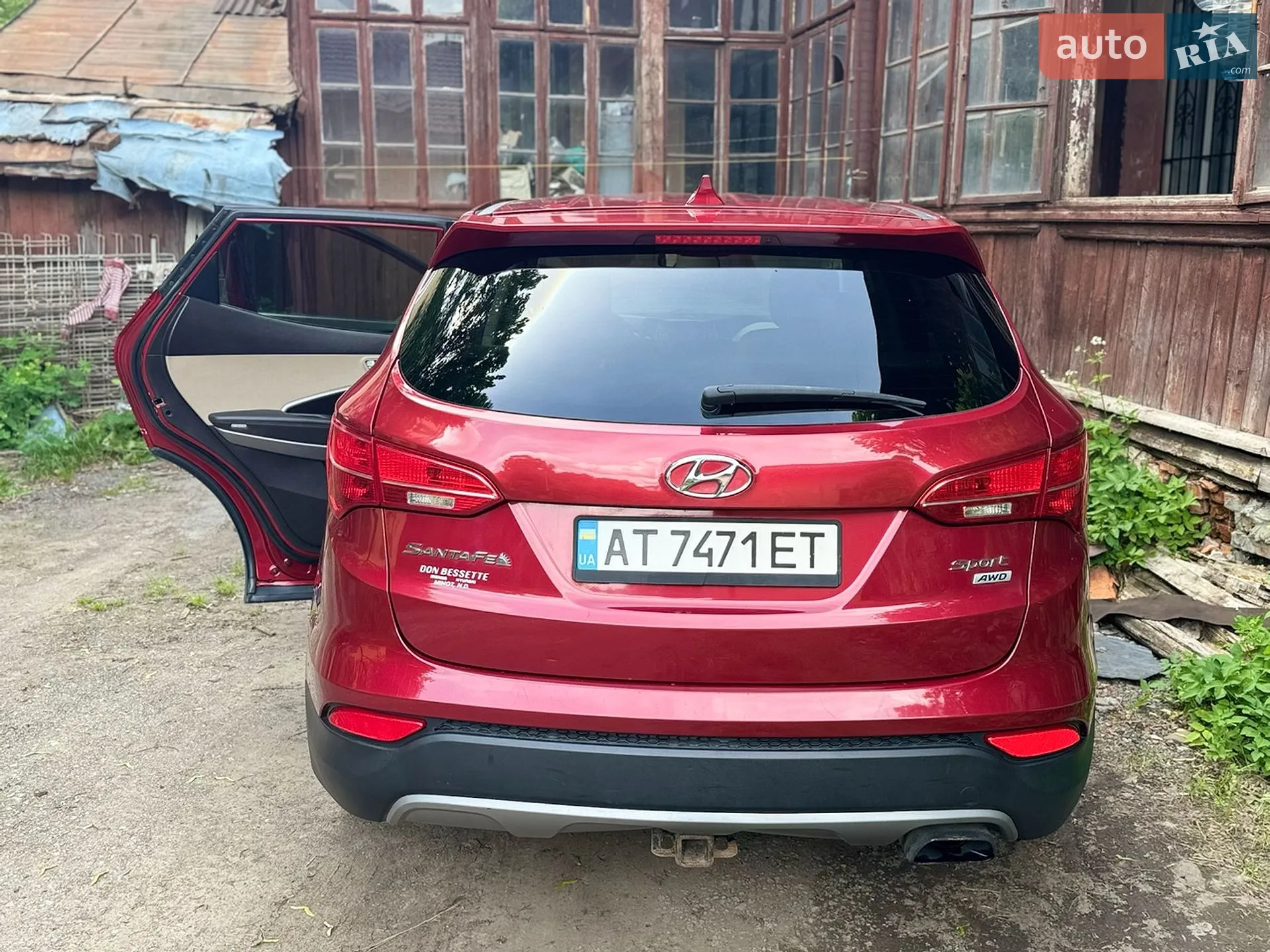 2015 Hyundai Santa Fe - мініатюра 4
