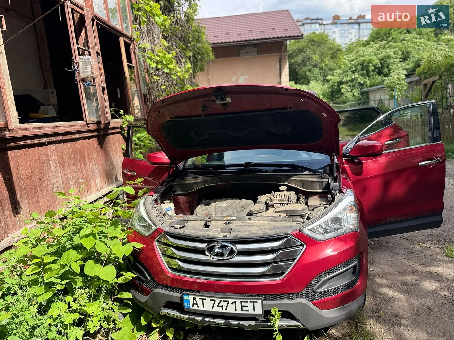 2015 Hyundai Santa Fe - мініатюра 3