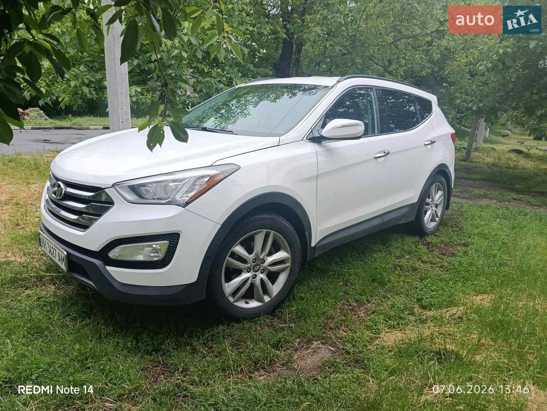 2014 Hyundai Santa Fe - фото 1
