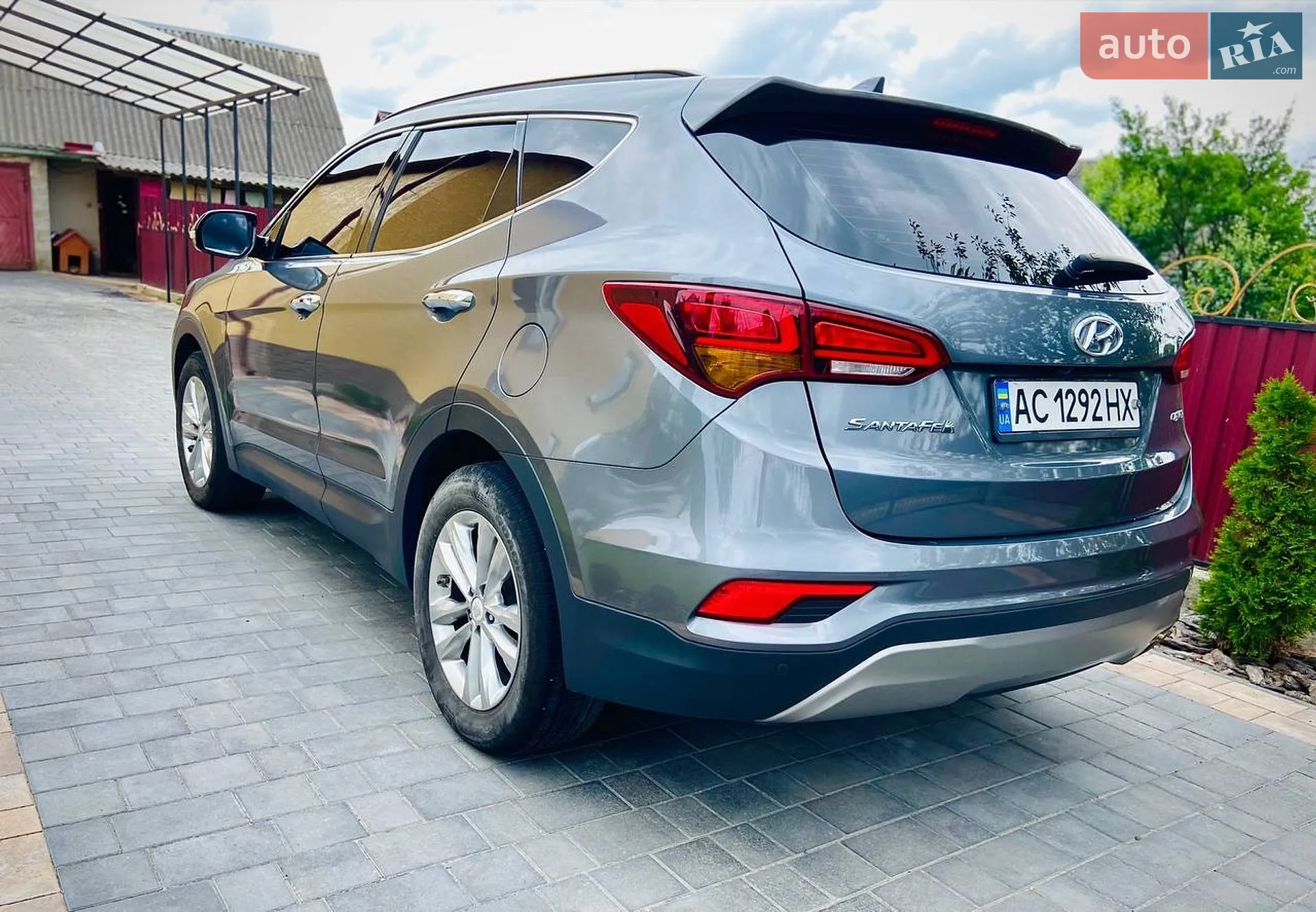 2016 Hyundai Santa Fe - мініатюра 4