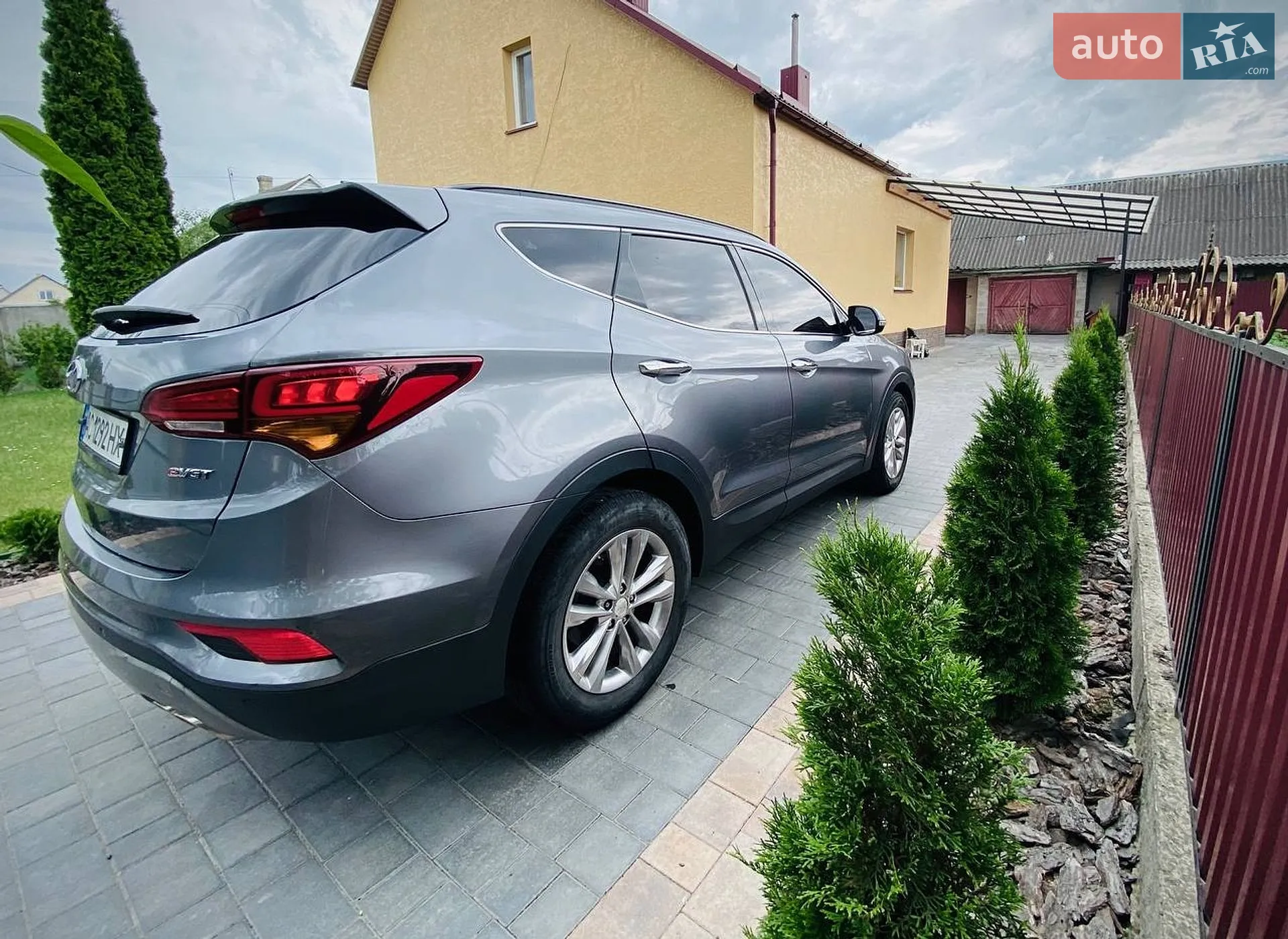 2016 Hyundai Santa Fe - мініатюра 6