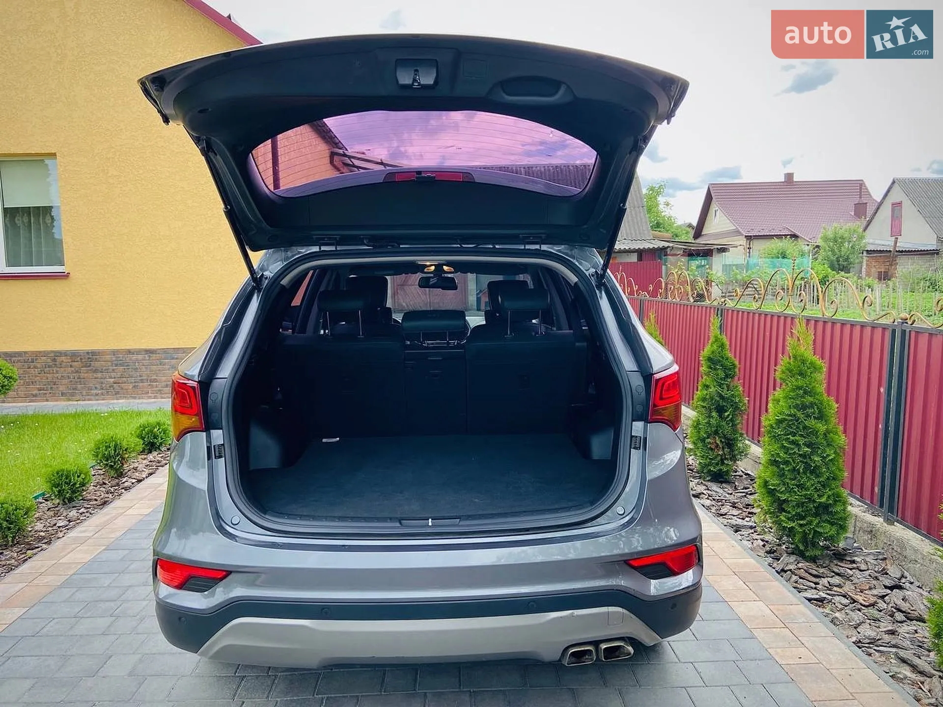 2016 Hyundai Santa Fe - мініатюра 8