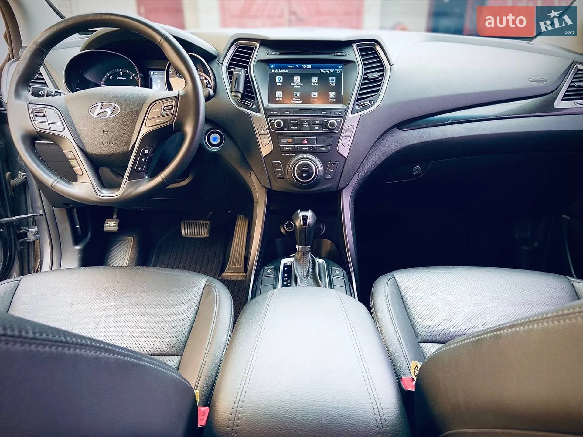 2016 Hyundai Santa Fe - мініатюра 9