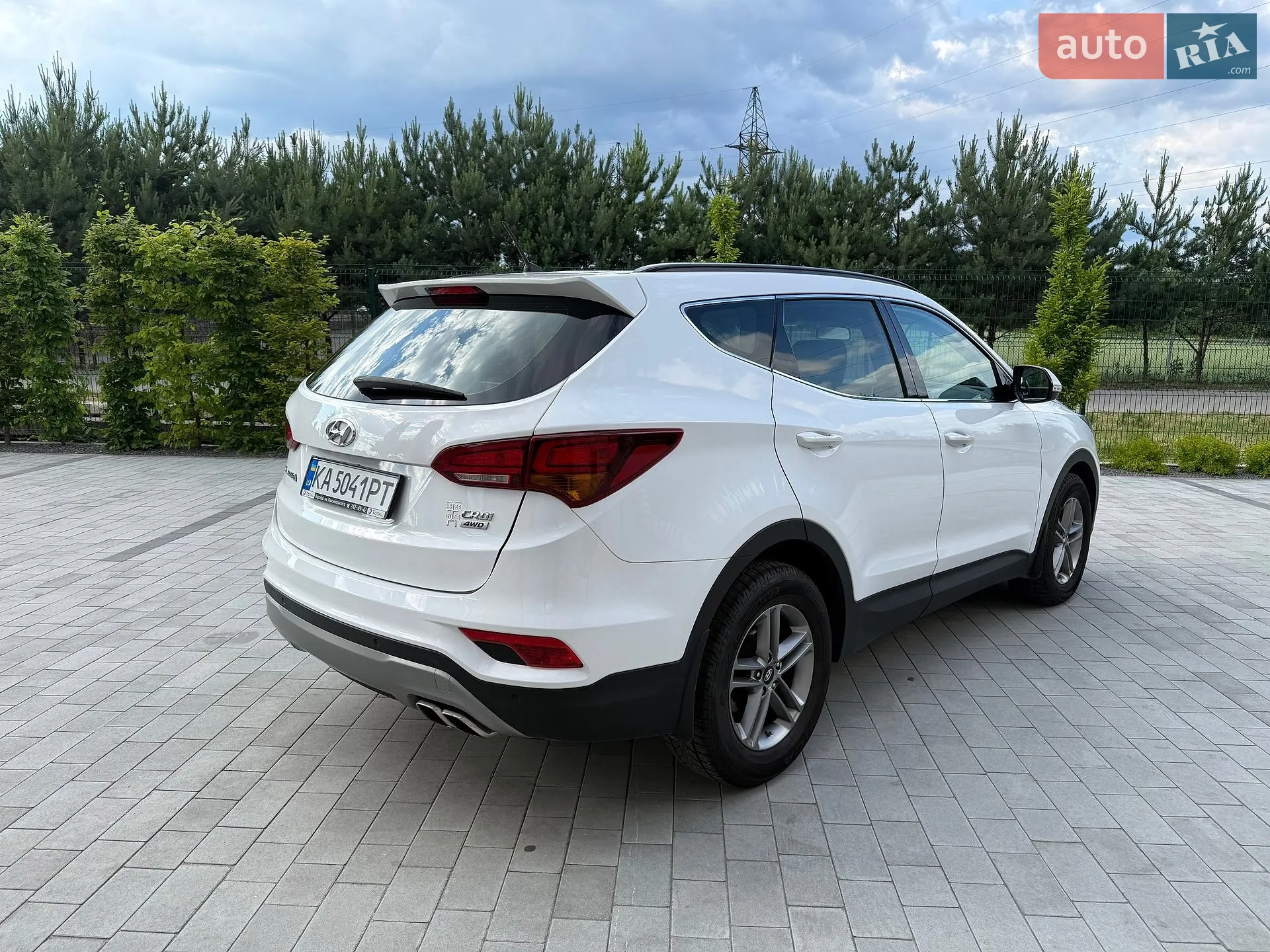 2017 Hyundai Santa Fe - мініатюра 11