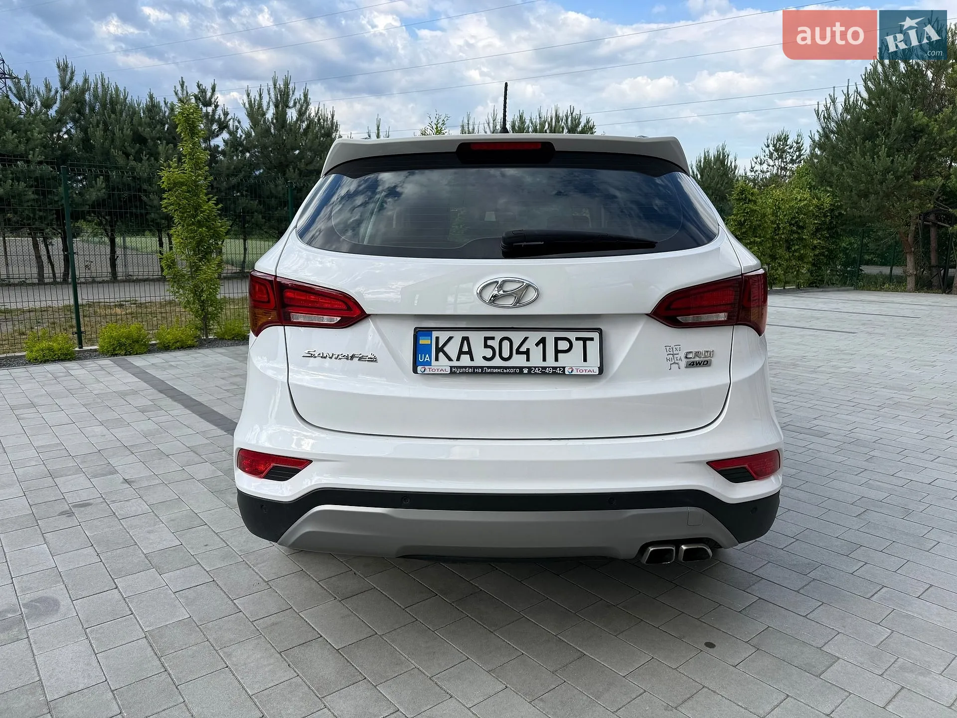 2017 Hyundai Santa Fe - мініатюра 14
