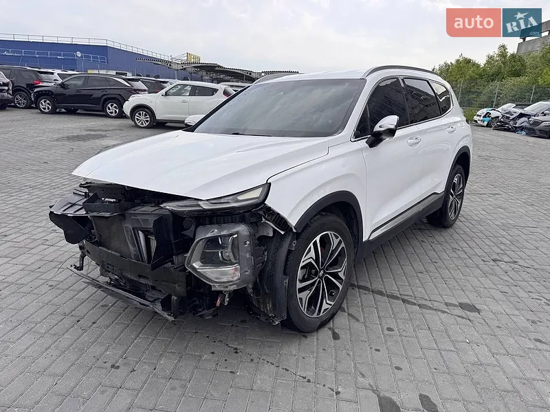 Hyundai Santa FE 2018