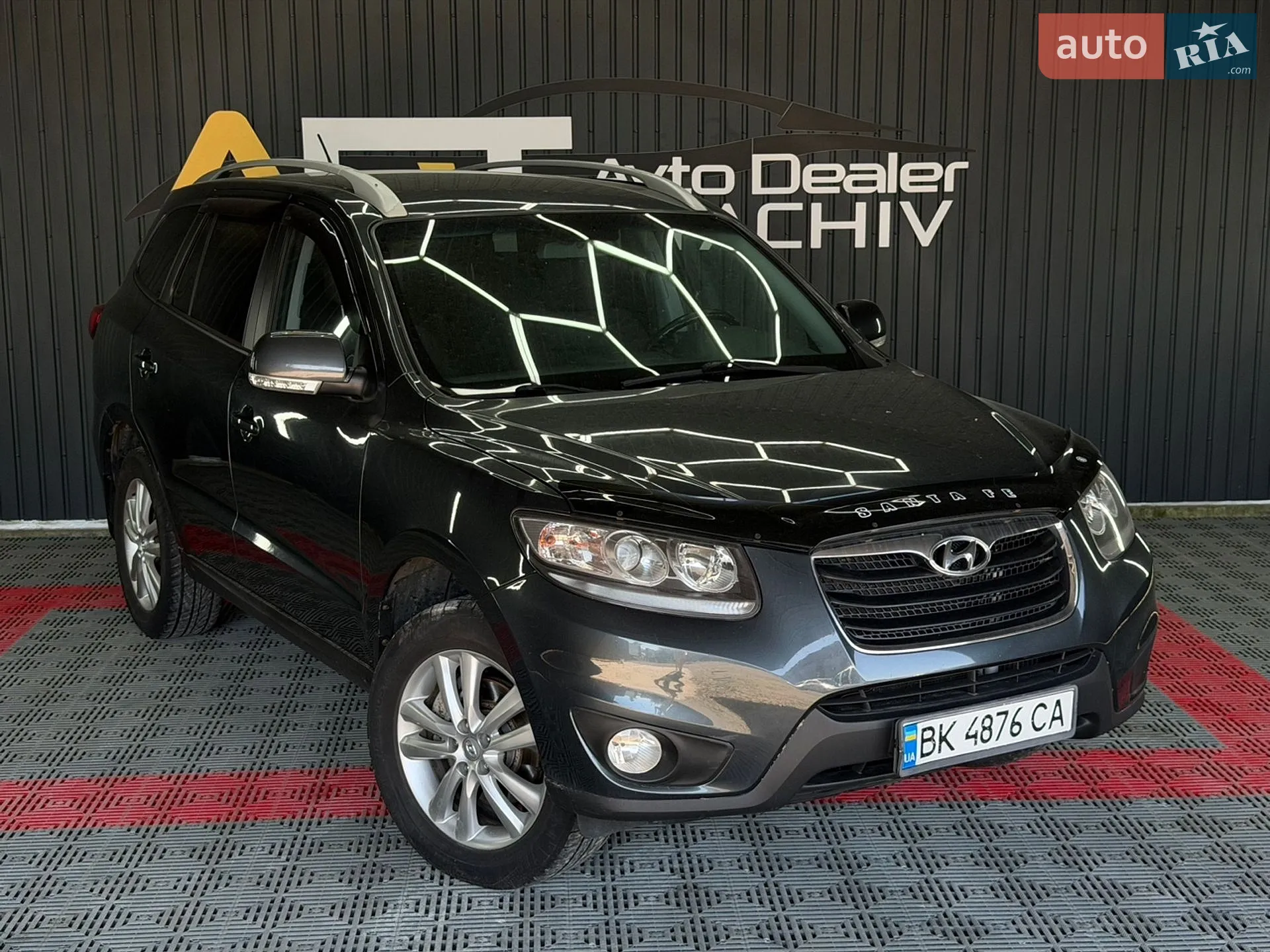 2011 Hyundai Santa Fe - мініатюра 4