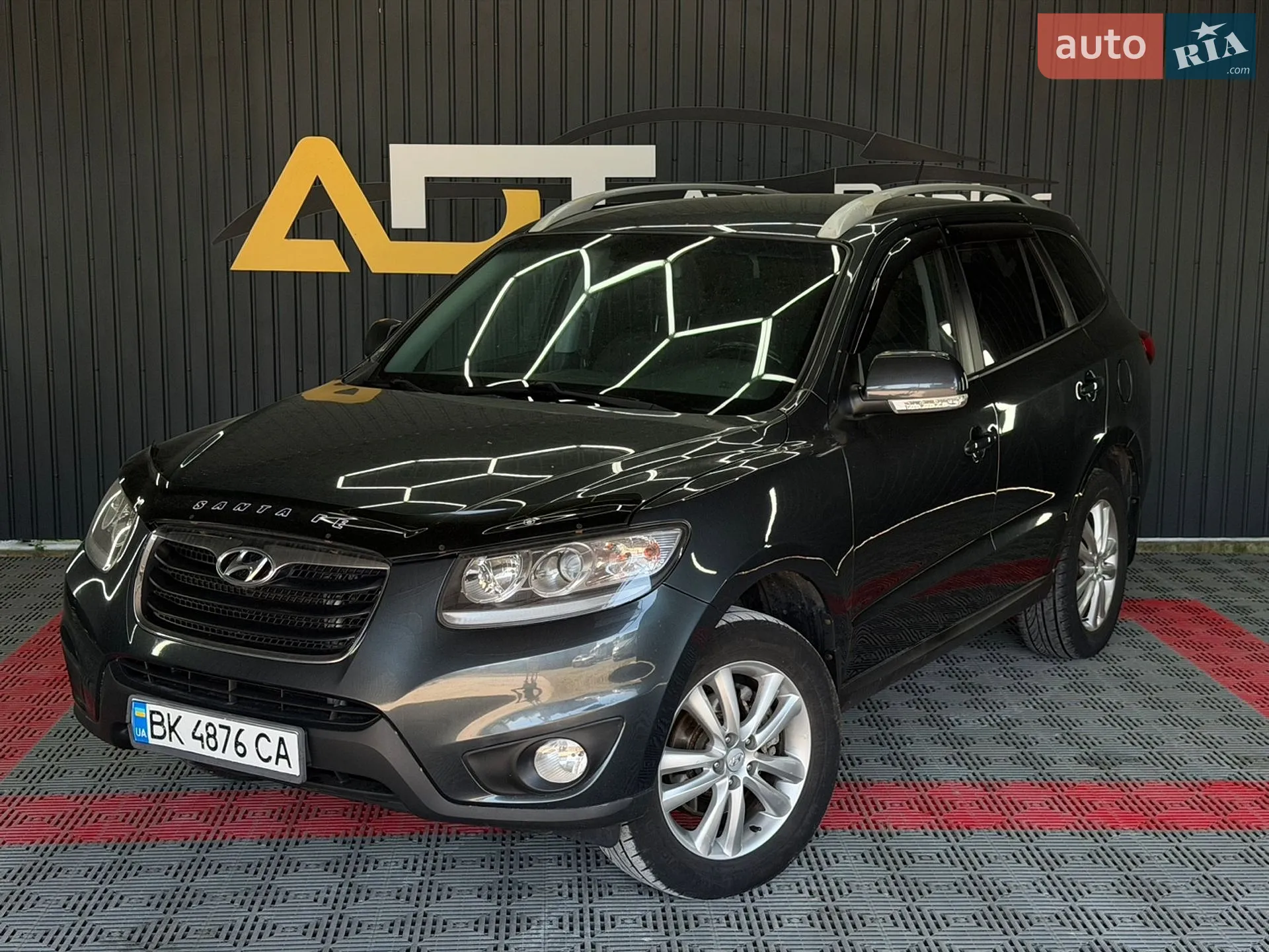 2011 Hyundai Santa Fe - мініатюра 9