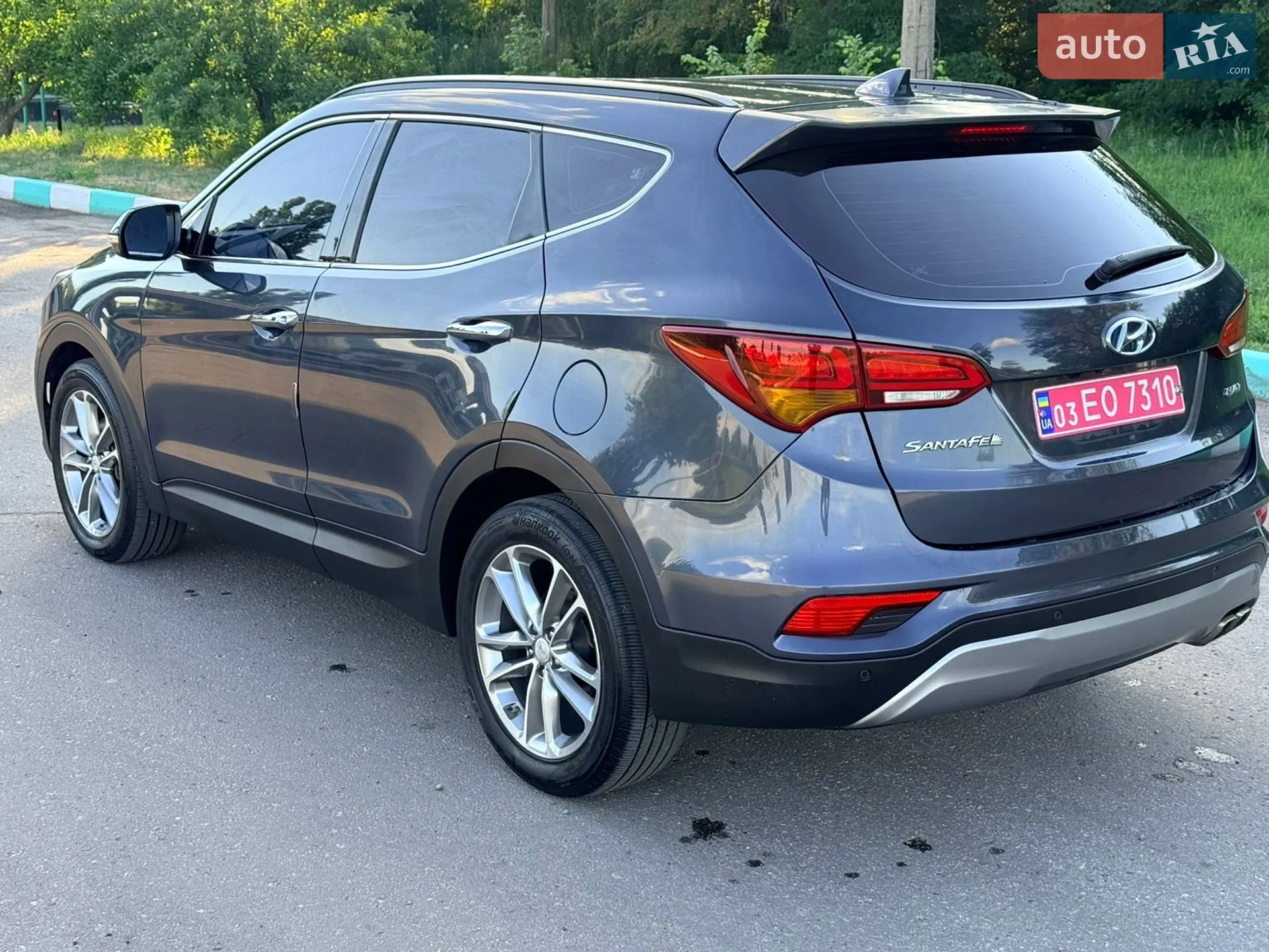 2016 Hyundai Santa Fe - мініатюра 12