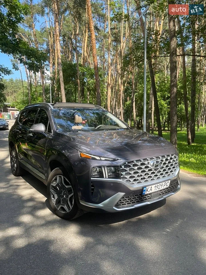 2021 Hyundai Santa Fe - мініатюра 43