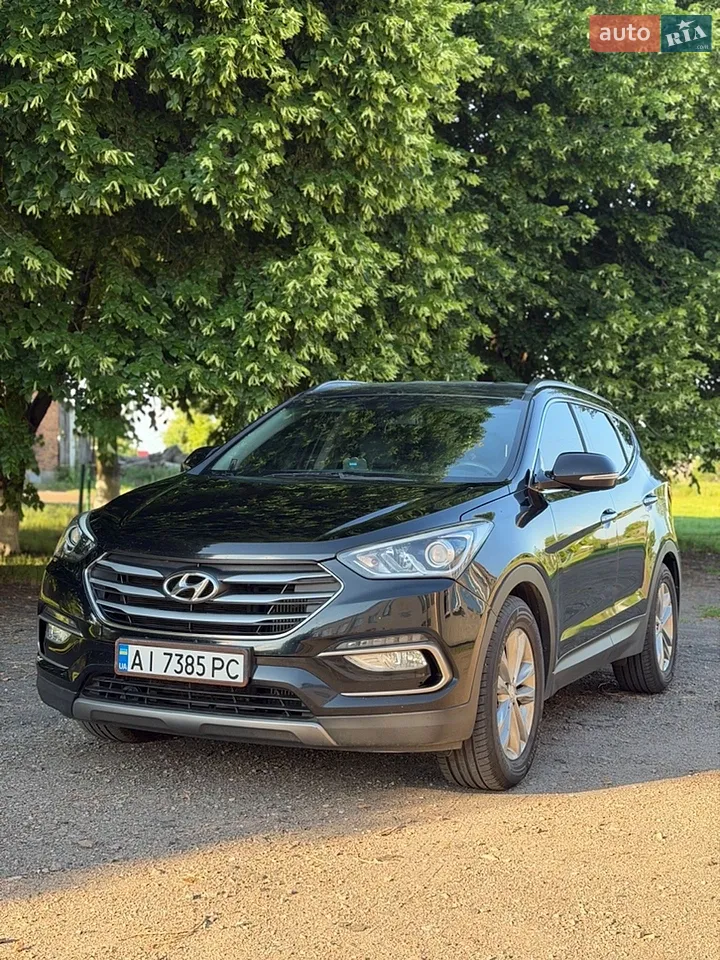 2017 Hyundai Santa Fe - мініатюра 8