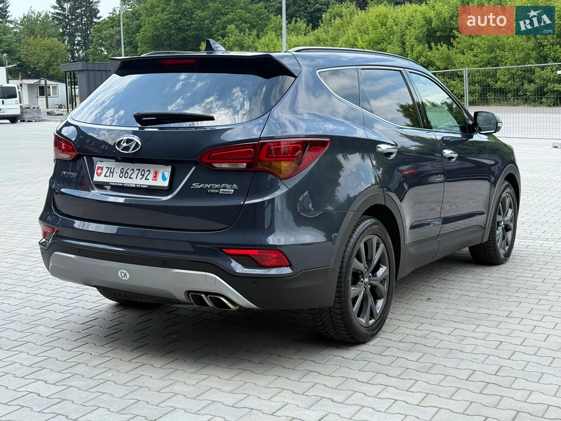 2016 Hyundai Santa Fe - мініатюра 7