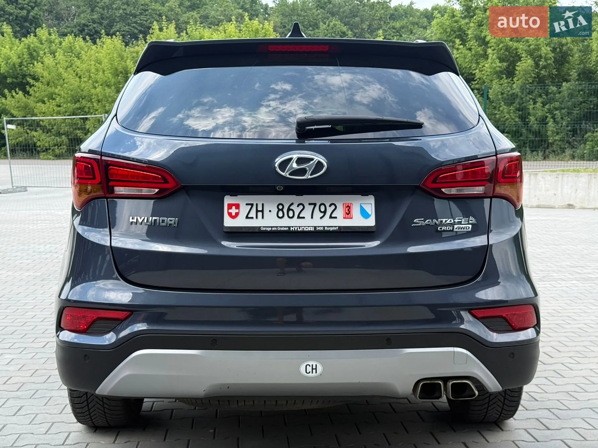 2016 Hyundai Santa Fe - мініатюра 8