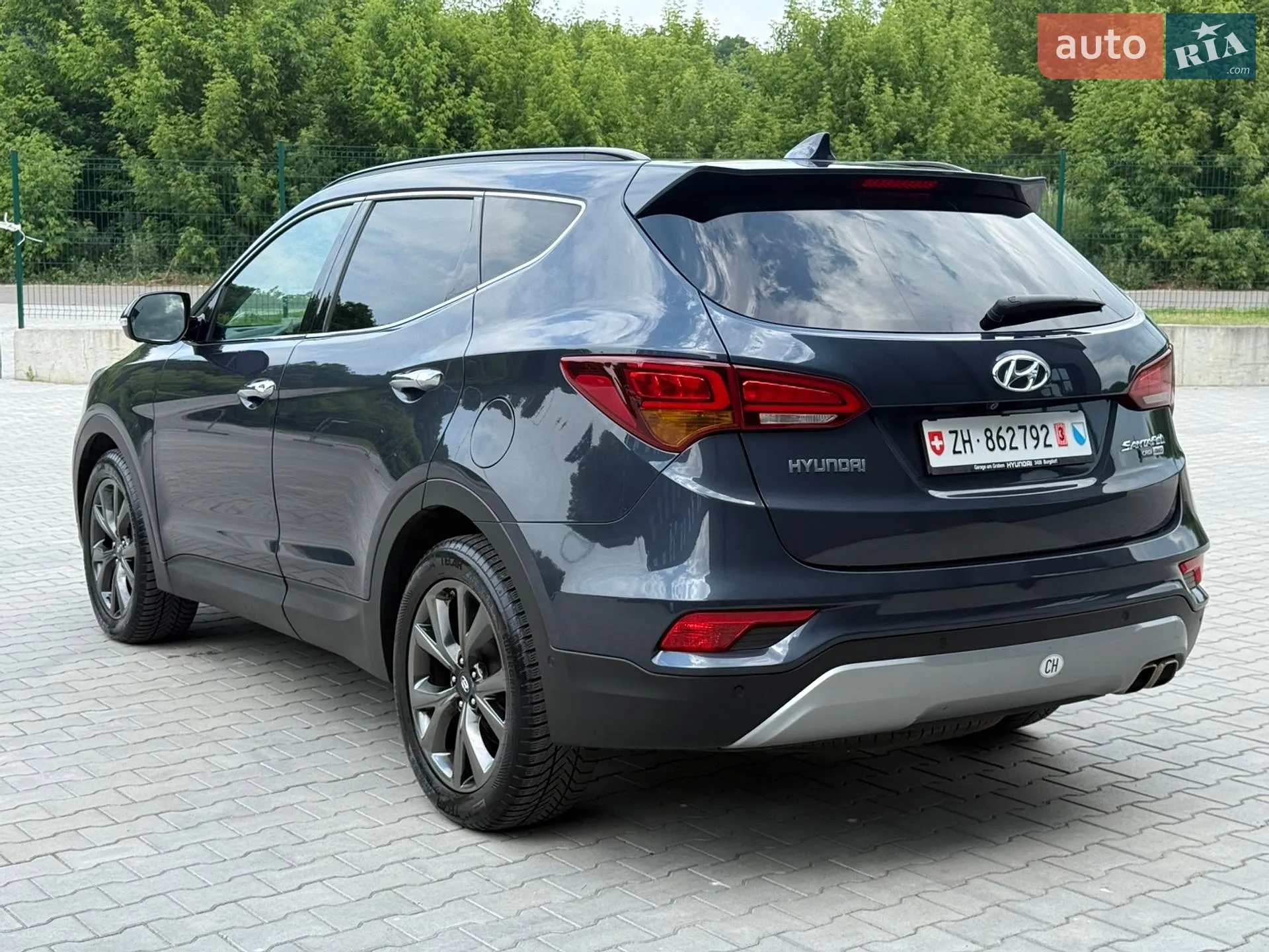 2016 Hyundai Santa Fe - мініатюра 9