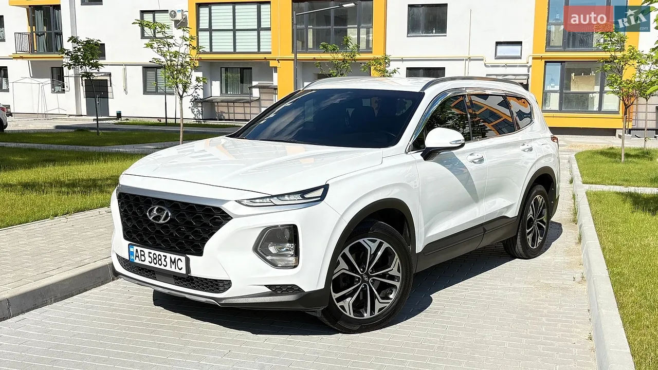 2017 Hyundai Santa Fe - мініатюра 10