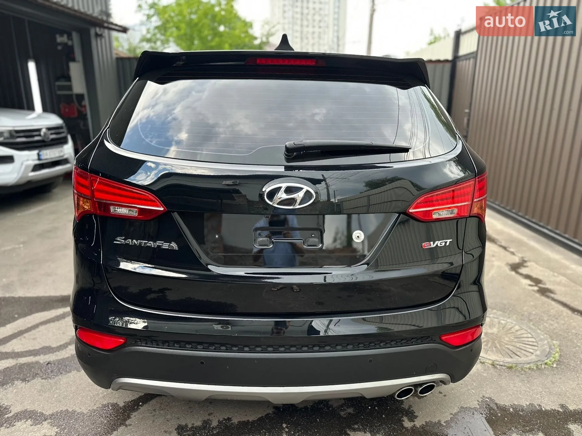 2014 Hyundai Santa Fe - мініатюра 9