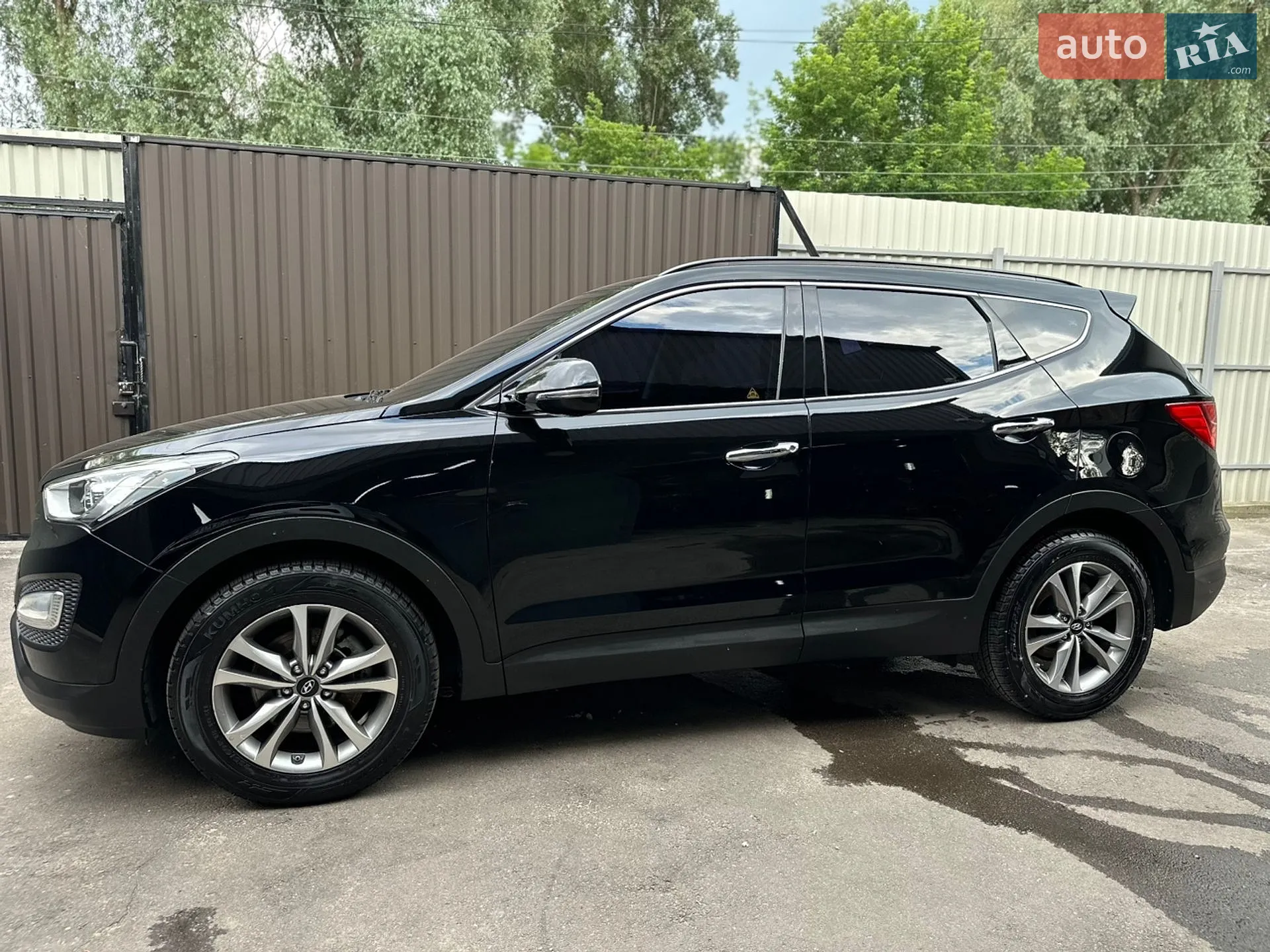 2014 Hyundai Santa Fe - мініатюра 11