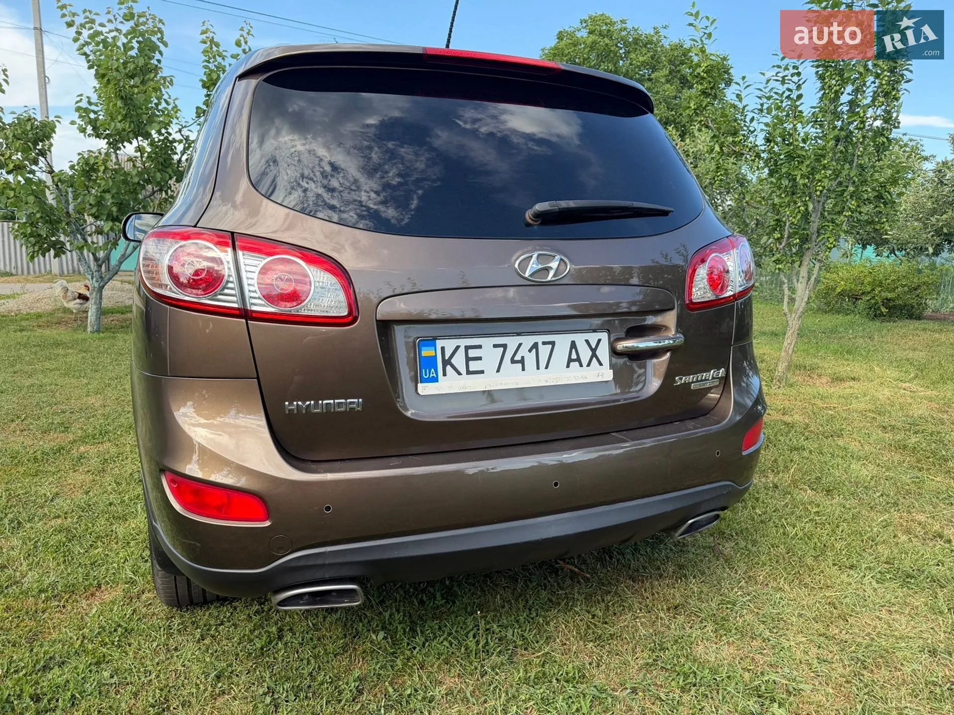 2010 Hyundai Santa Fe - мініатюра 6