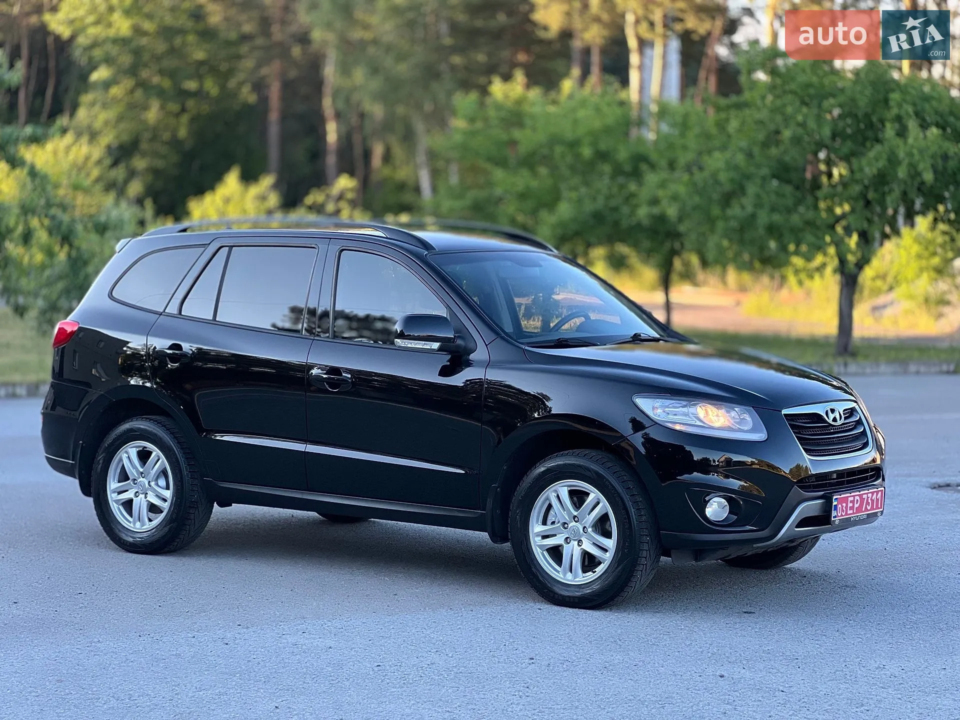 2012 Hyundai Santa Fe - мініатюра 11