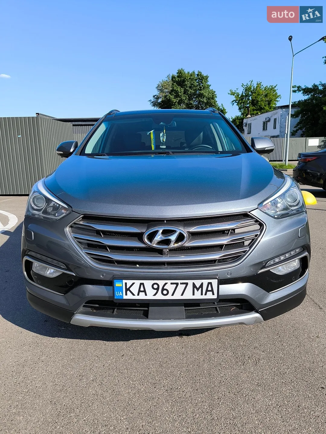 2017 Hyundai Santa Fe - фото 1