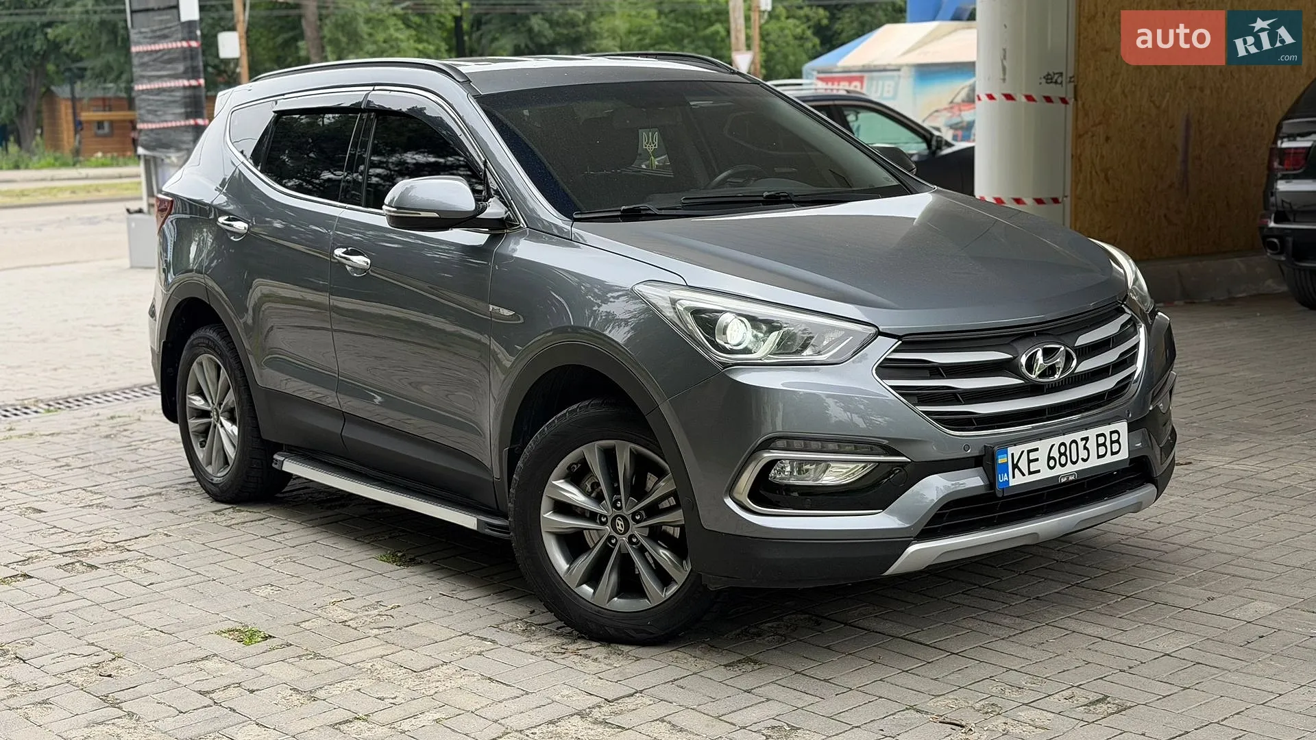 2017 Hyundai Santa Fe - мініатюра 5