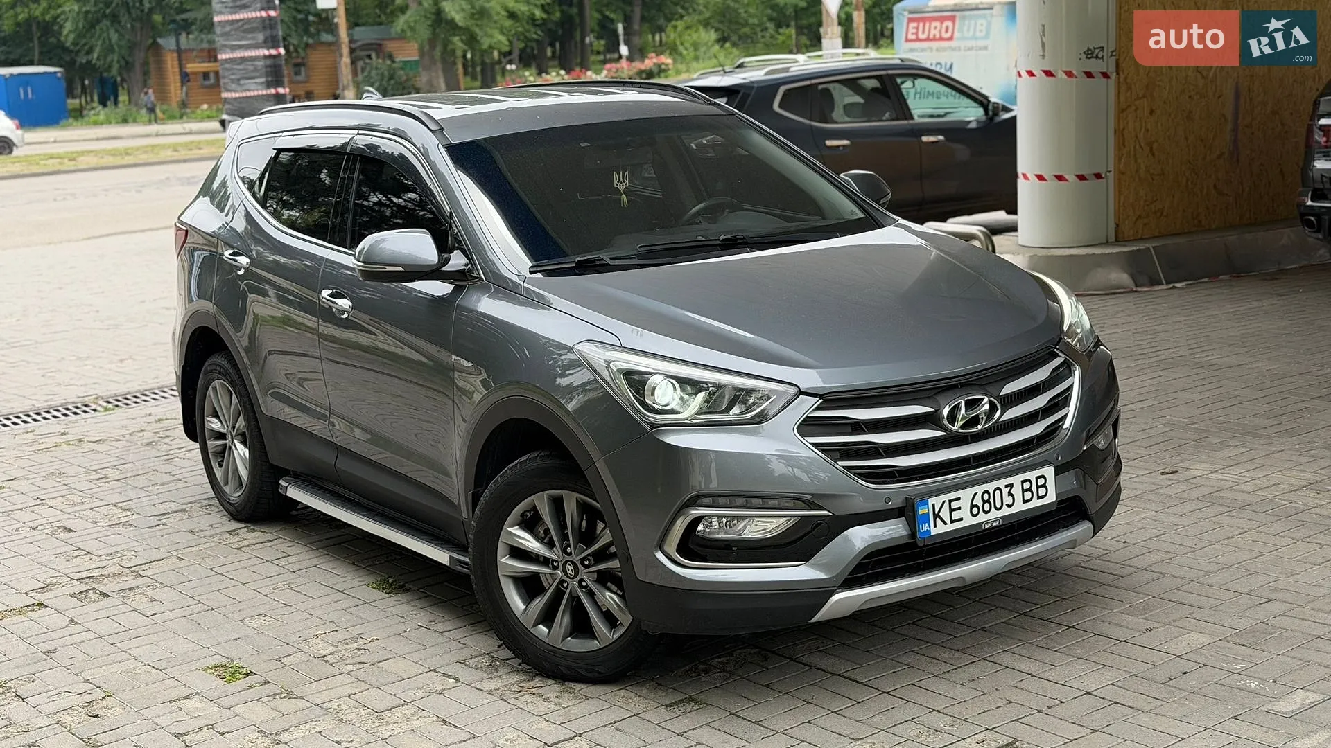 2017 Hyundai Santa Fe - мініатюра 6