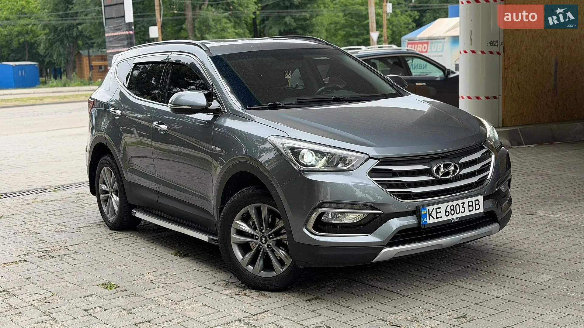 2017 Hyundai Santa Fe - мініатюра 7