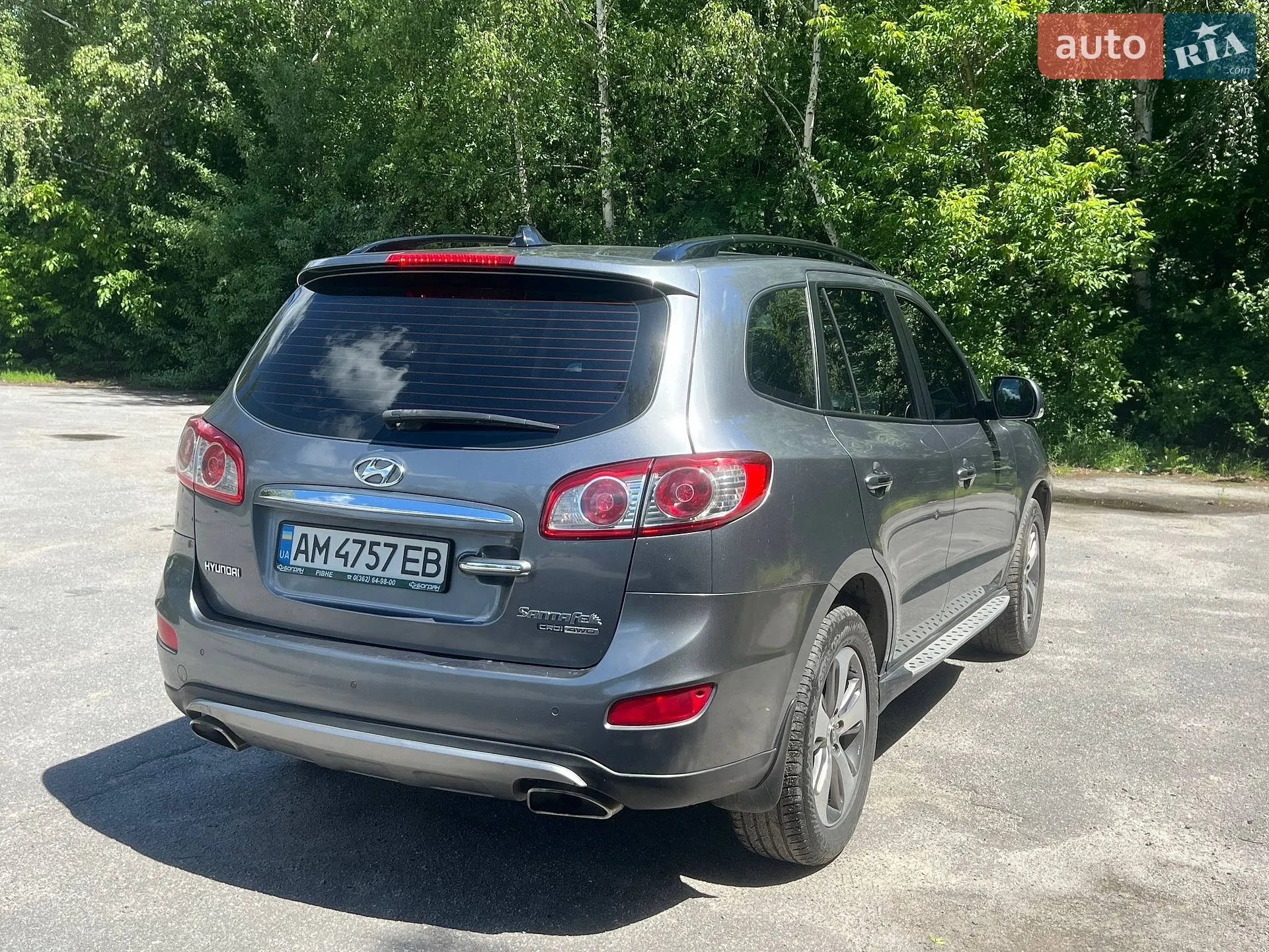 2012 Hyundai Santa Fe - мініатюра 6
