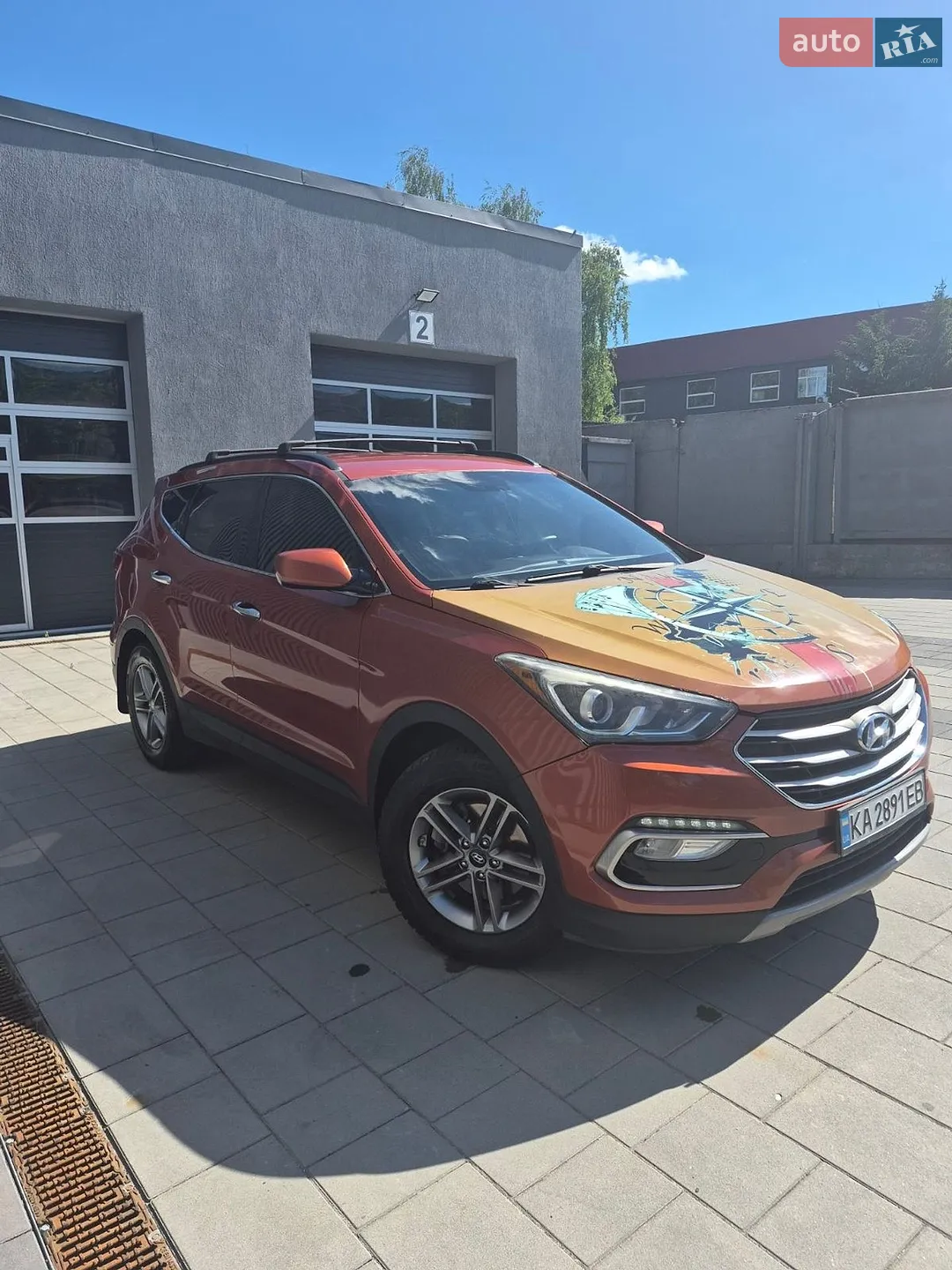 2017 Hyundai Santa Fe - мініатюра 5