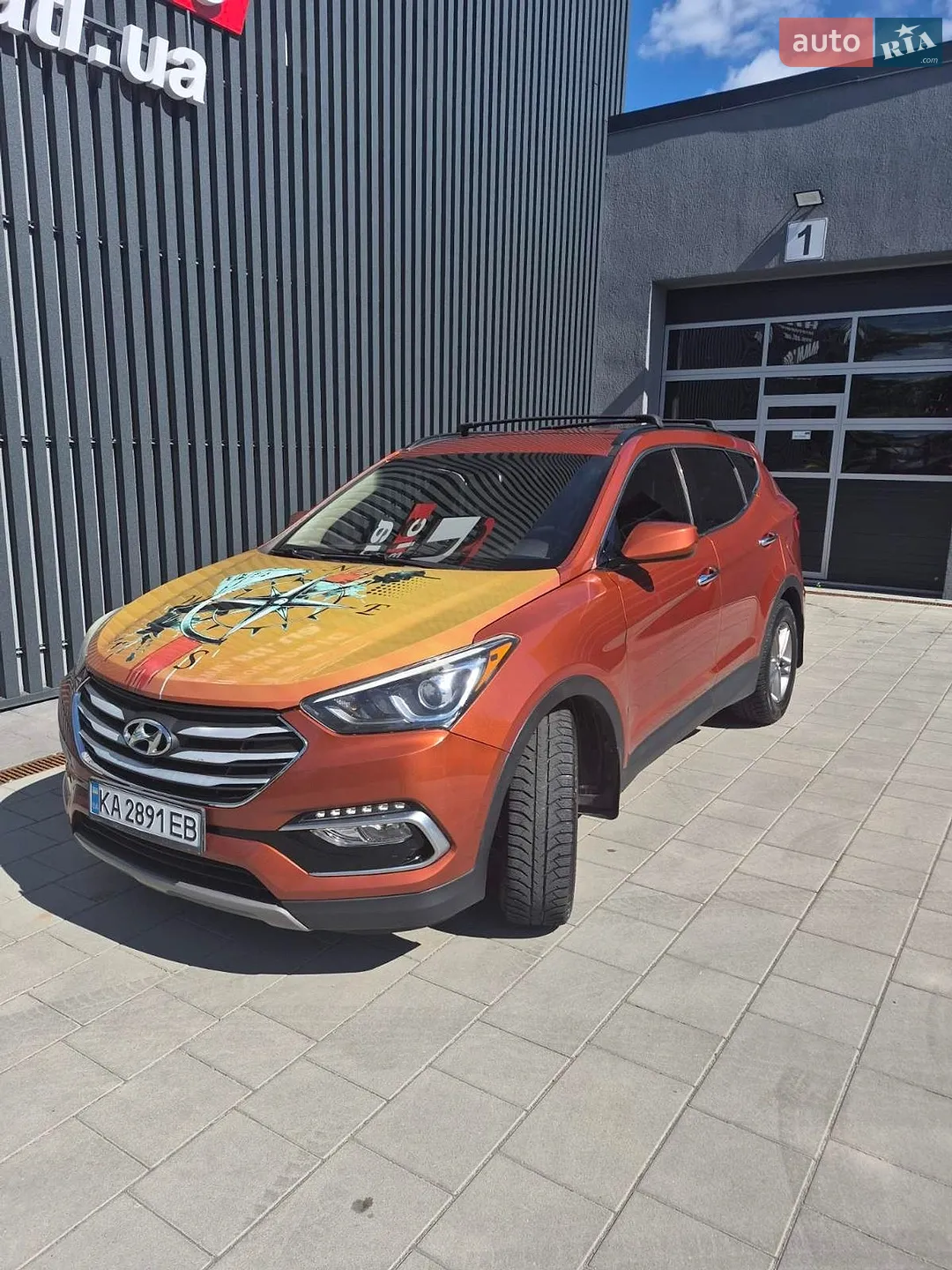 2017 Hyundai Santa Fe - мініатюра 7
