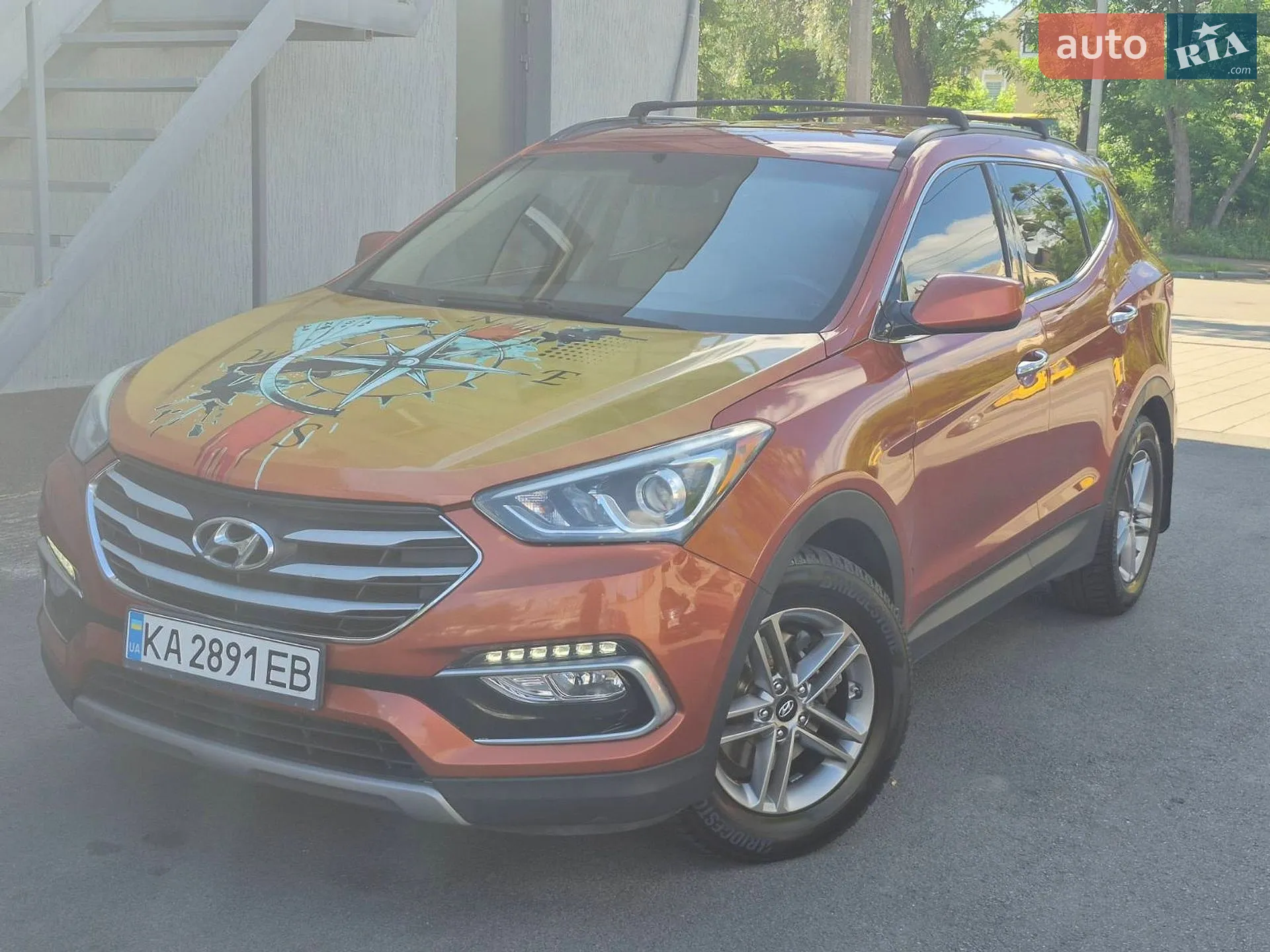 2017 Hyundai Santa Fe - мініатюра 18
