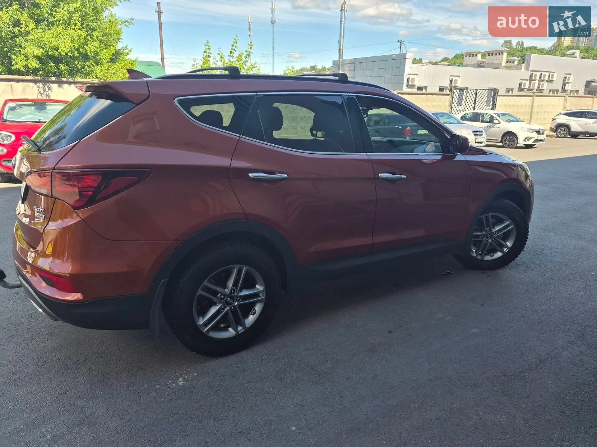 2017 Hyundai Santa Fe - мініатюра 21