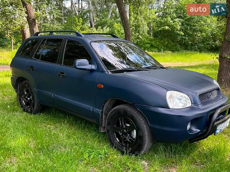 Hyundai Santa FE