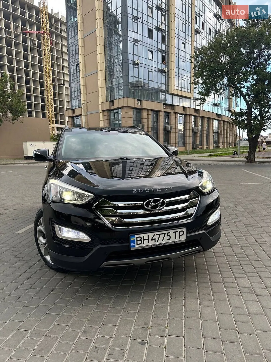 2014 Hyundai Santa Fe - мініатюра 2